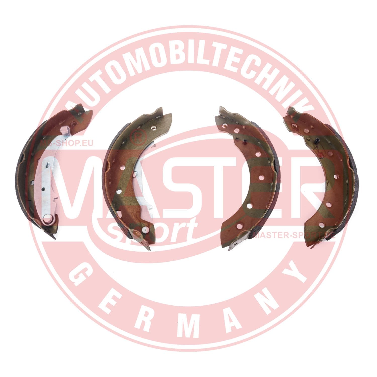 MASTER-SPORT Sada brzdových čeľustí 03013703122-SET-MS 1