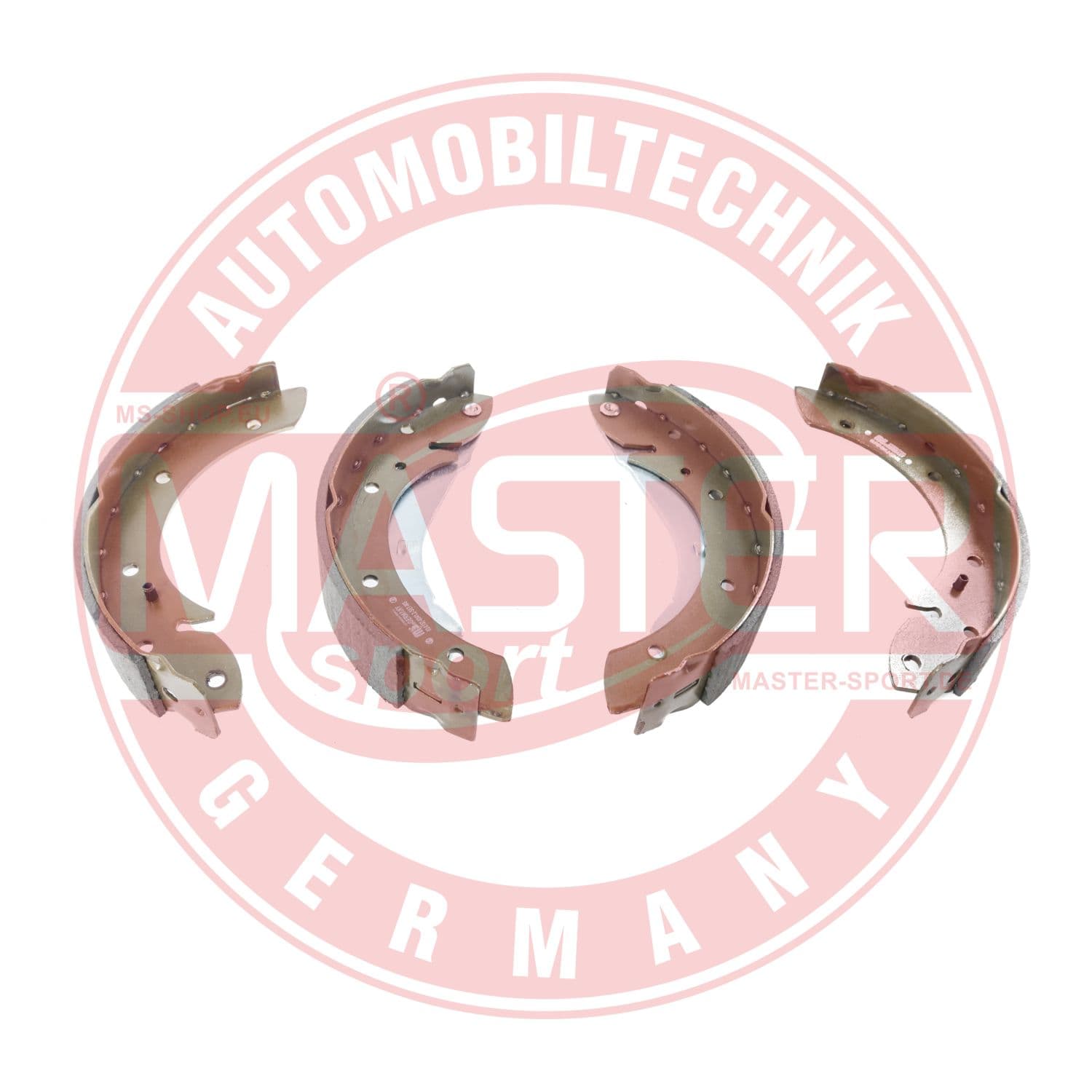 MASTER-SPORT Sada brzdových čeľustí 03013703412SETMS 1