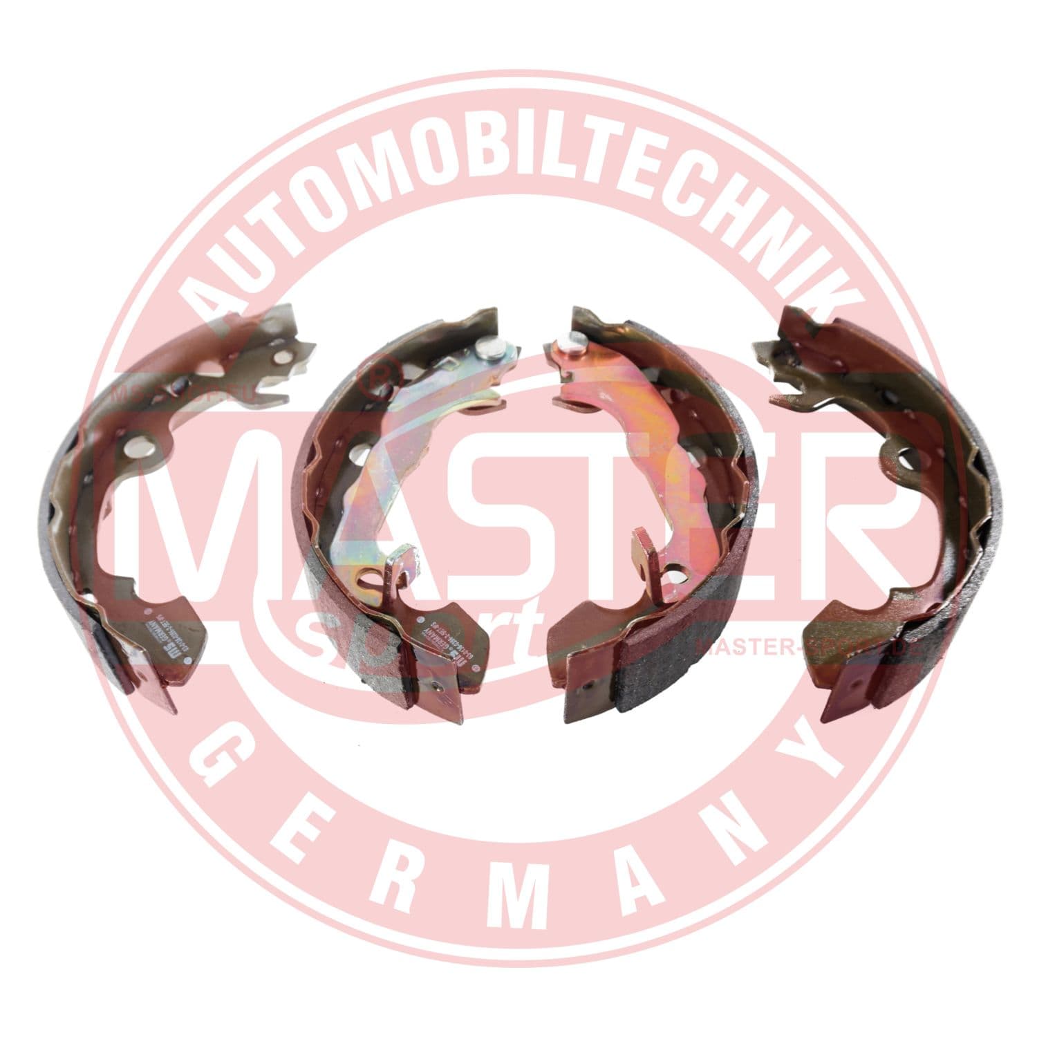 MASTER-SPORT Sada brzdových čeľustí 03013703562SETMS 1