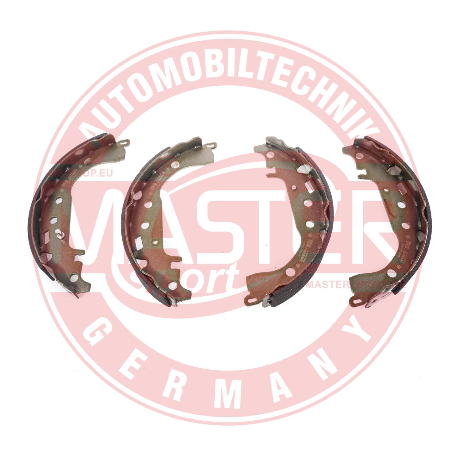 MASTER-SPORT Sada brzdových čeľustí 03013703642SETMS 1
