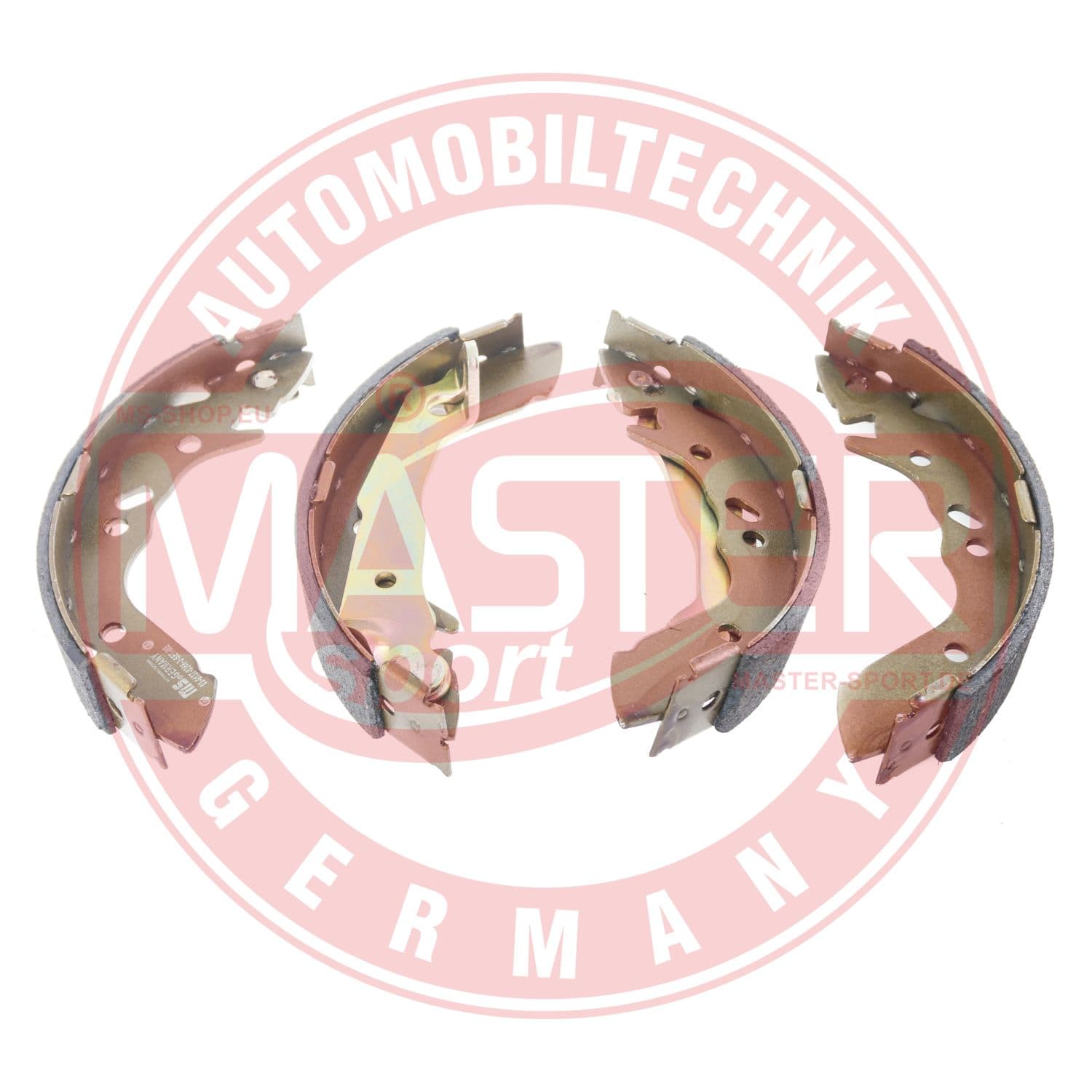 MASTER-SPORT Sada brzdových čeľustí 03013703662-SET-MS 1