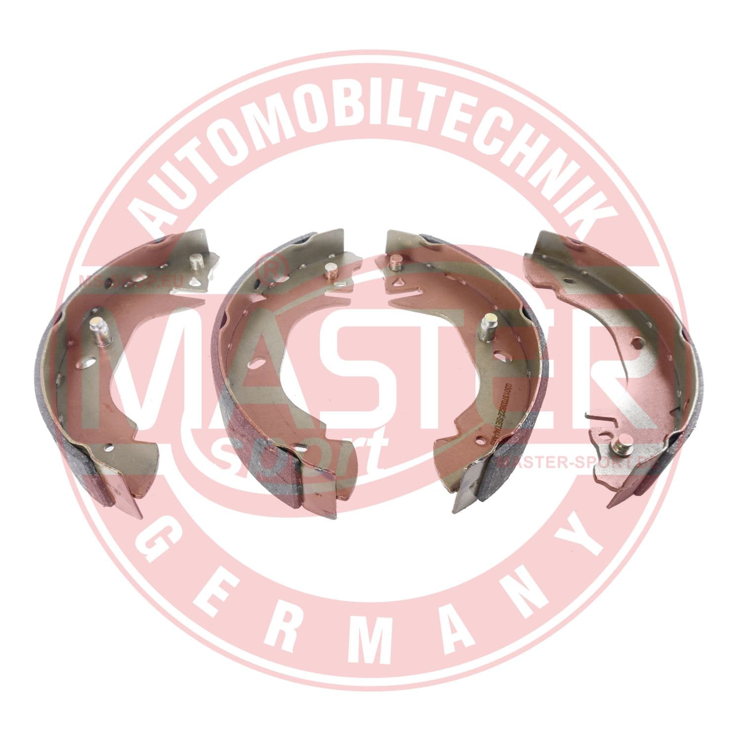 MASTER-SPORT Sada brzdových čeľustí 03013703822SETMS 1