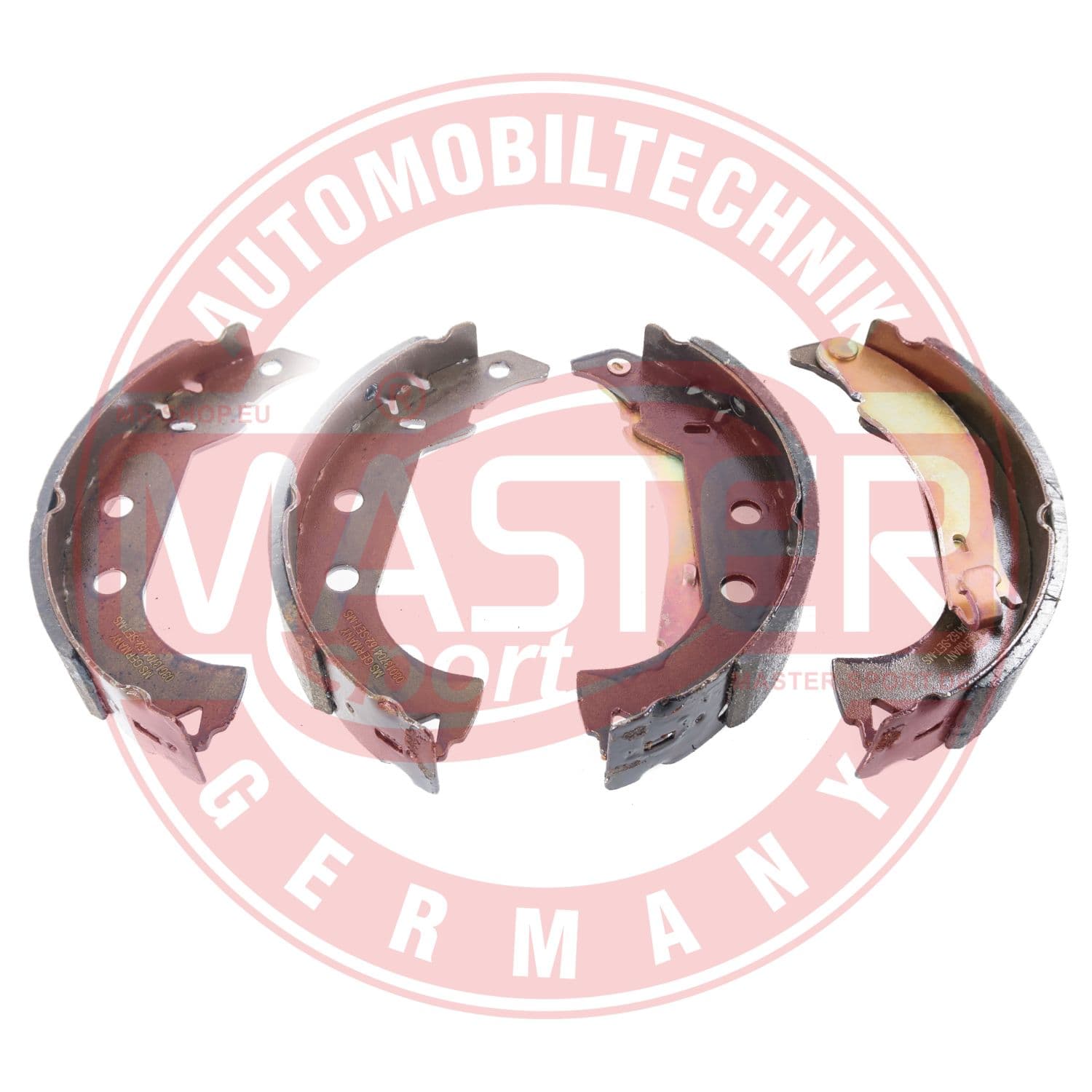 MASTER-SPORT Sada brzdových čeľustí 03013704152SETMS 1