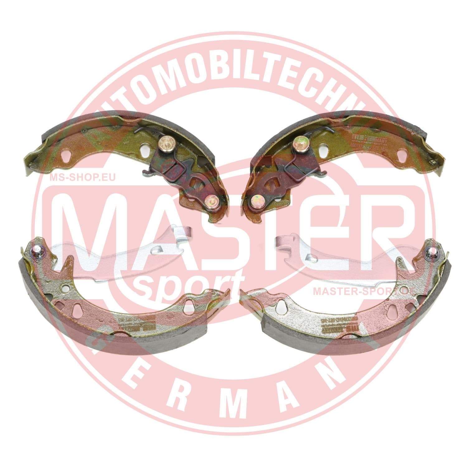 MASTER-SPORT Sada brzdových čeľustí 03013704342-SET-MS 1