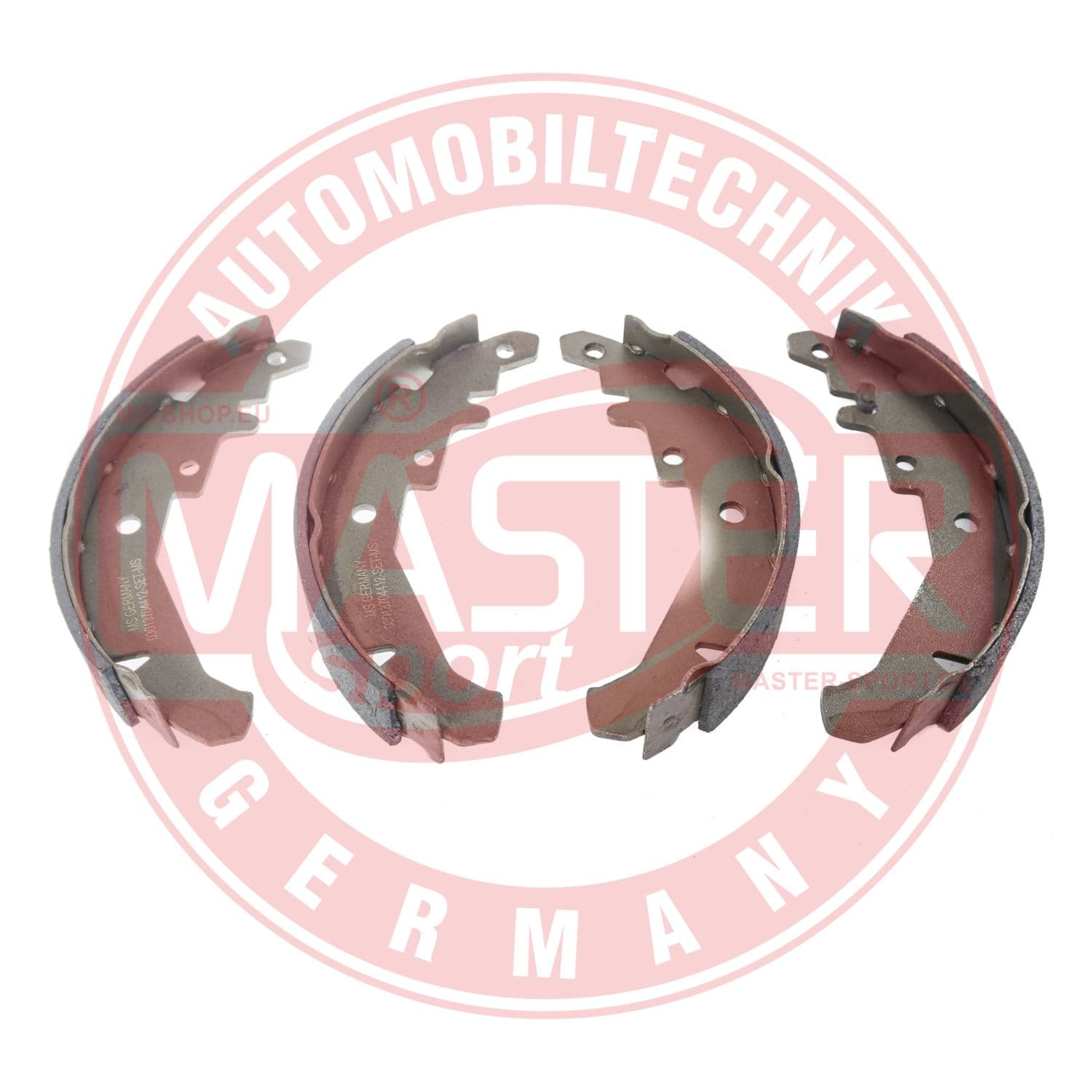 MASTER-SPORT Sada brzdových čeľustí 03013704412SETMS 1
