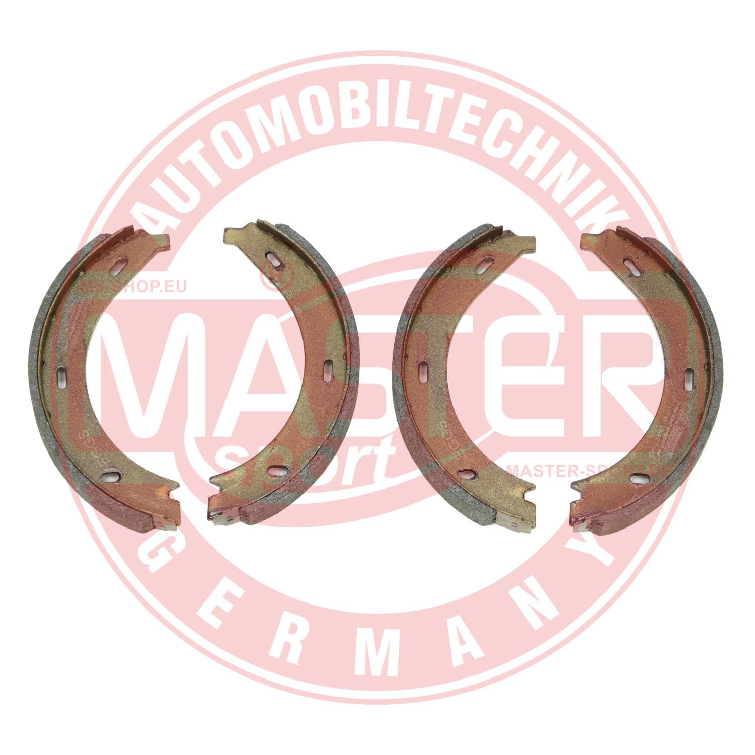 MASTER-SPORT Sada brzdových čeľustí 03013740112SETMS 1