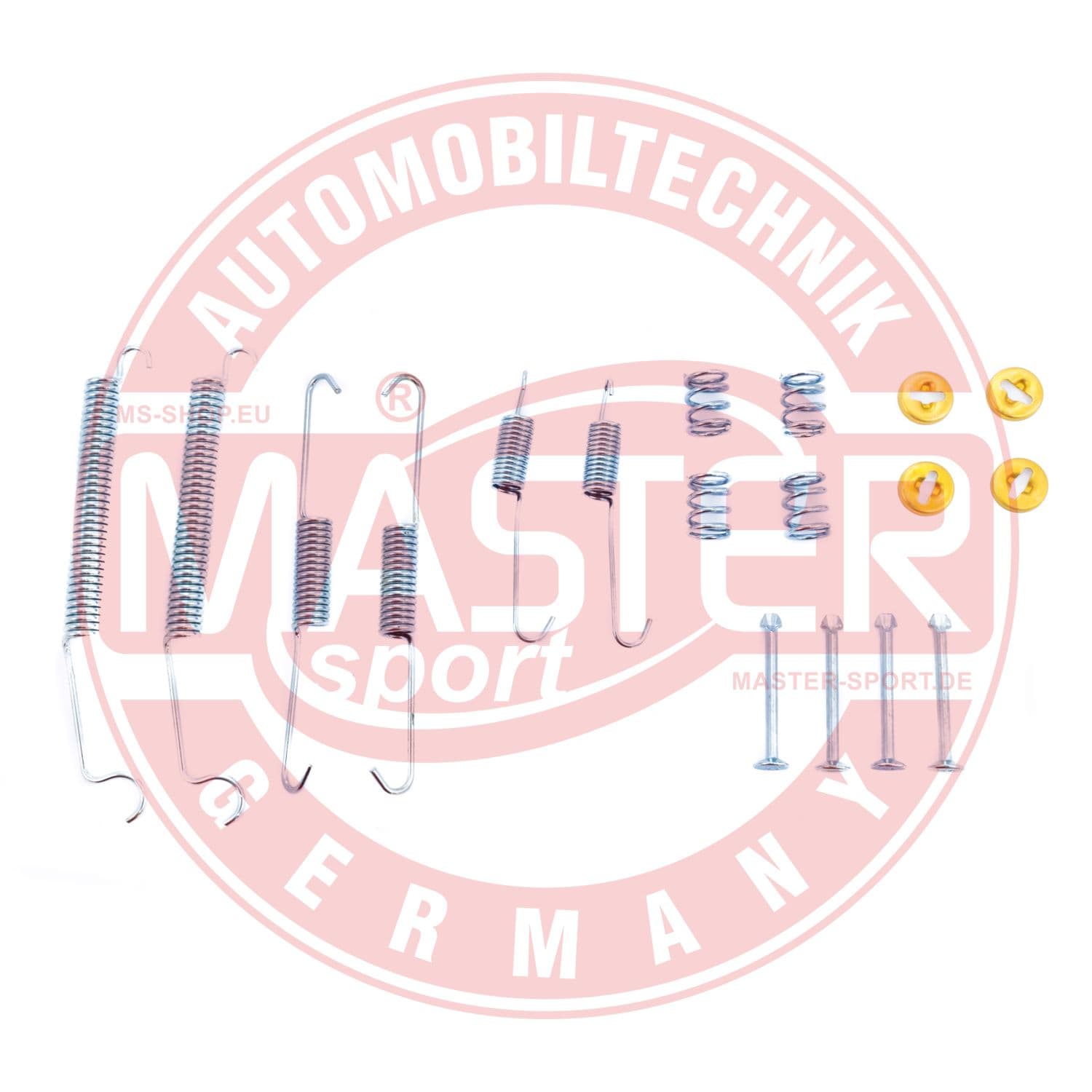 MASTER-SPORT Sada prísluženstva brzdovej čeľuste 03013792782SETMS 1