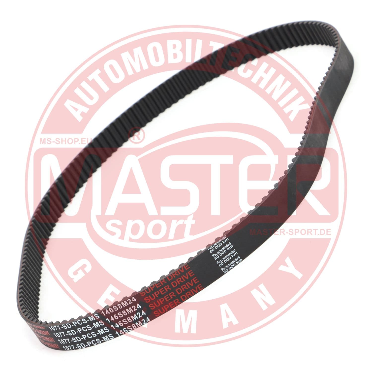 MASTER-SPORT Ozubený remeň 1077SDPCSMS 1