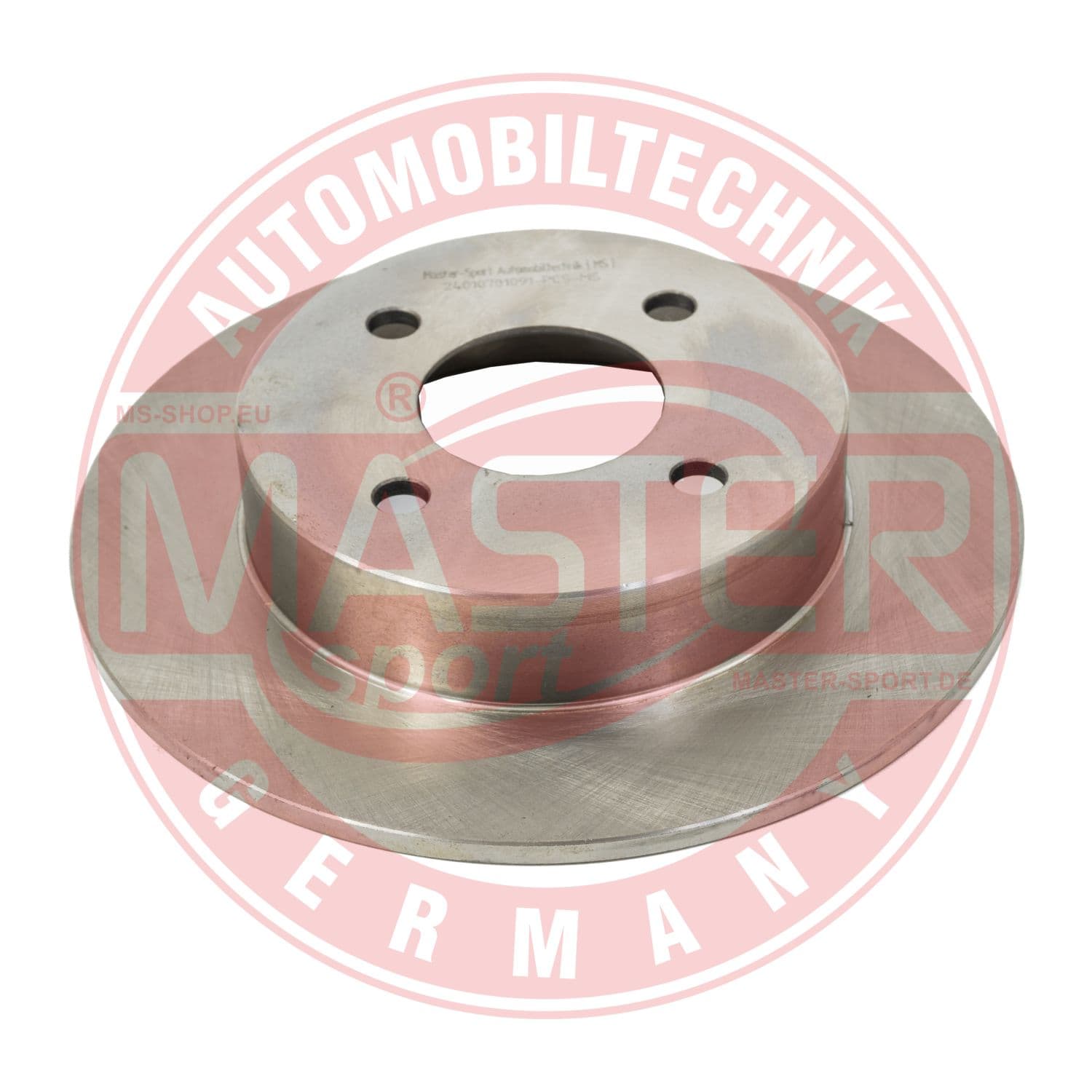 MASTER-SPORT Brzdový kotúč 24010701091-PCS-MS 1