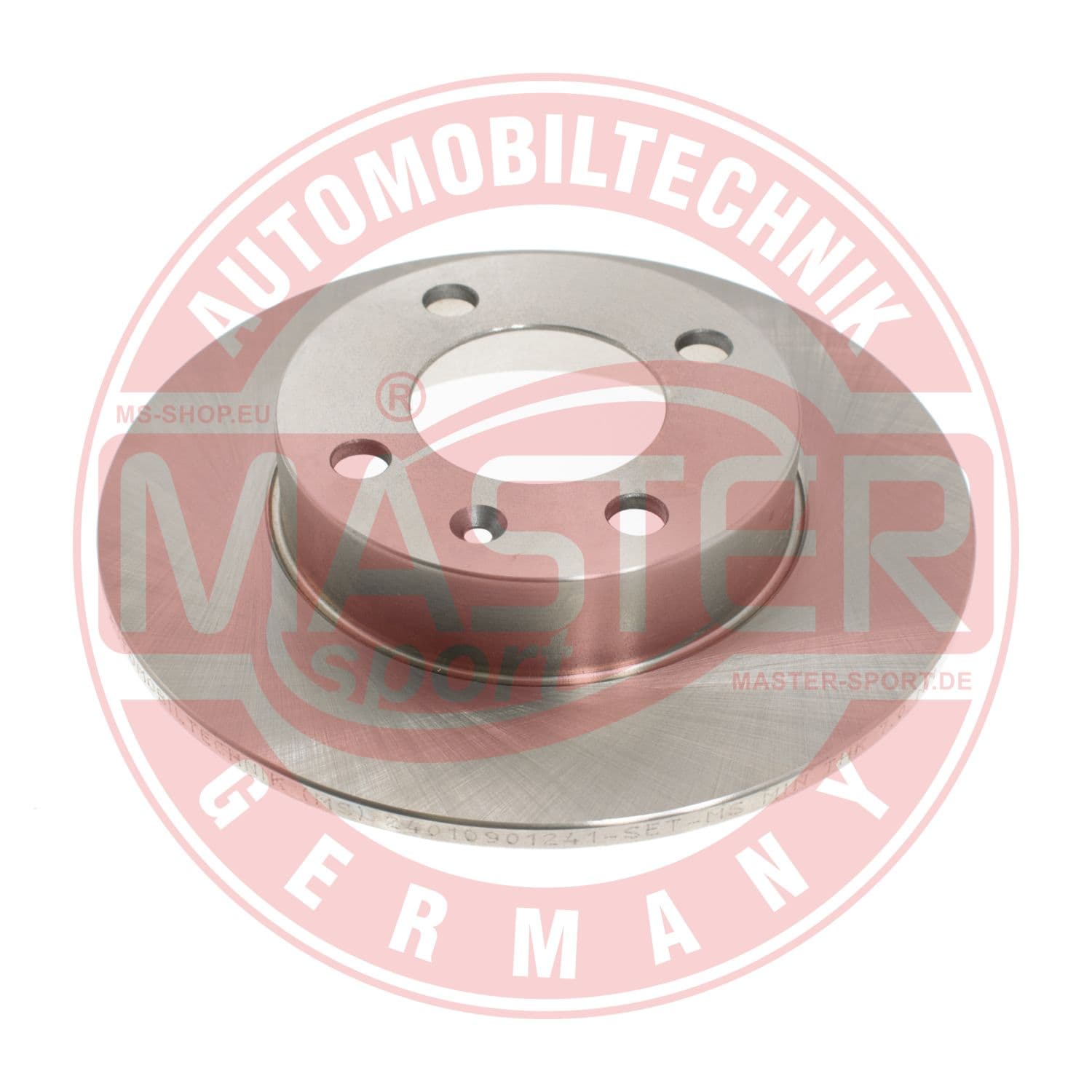MASTER-SPORT Brzdový kotúč 24010901241-PCS-MS 1