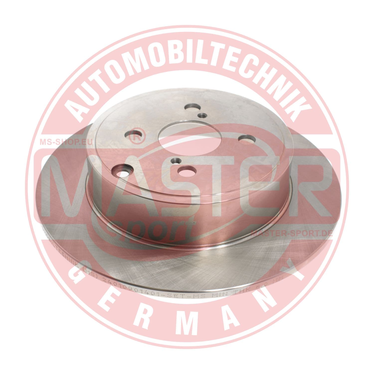 MASTER-SPORT Brzdový kotúč 24010901401-PCS-MS 1