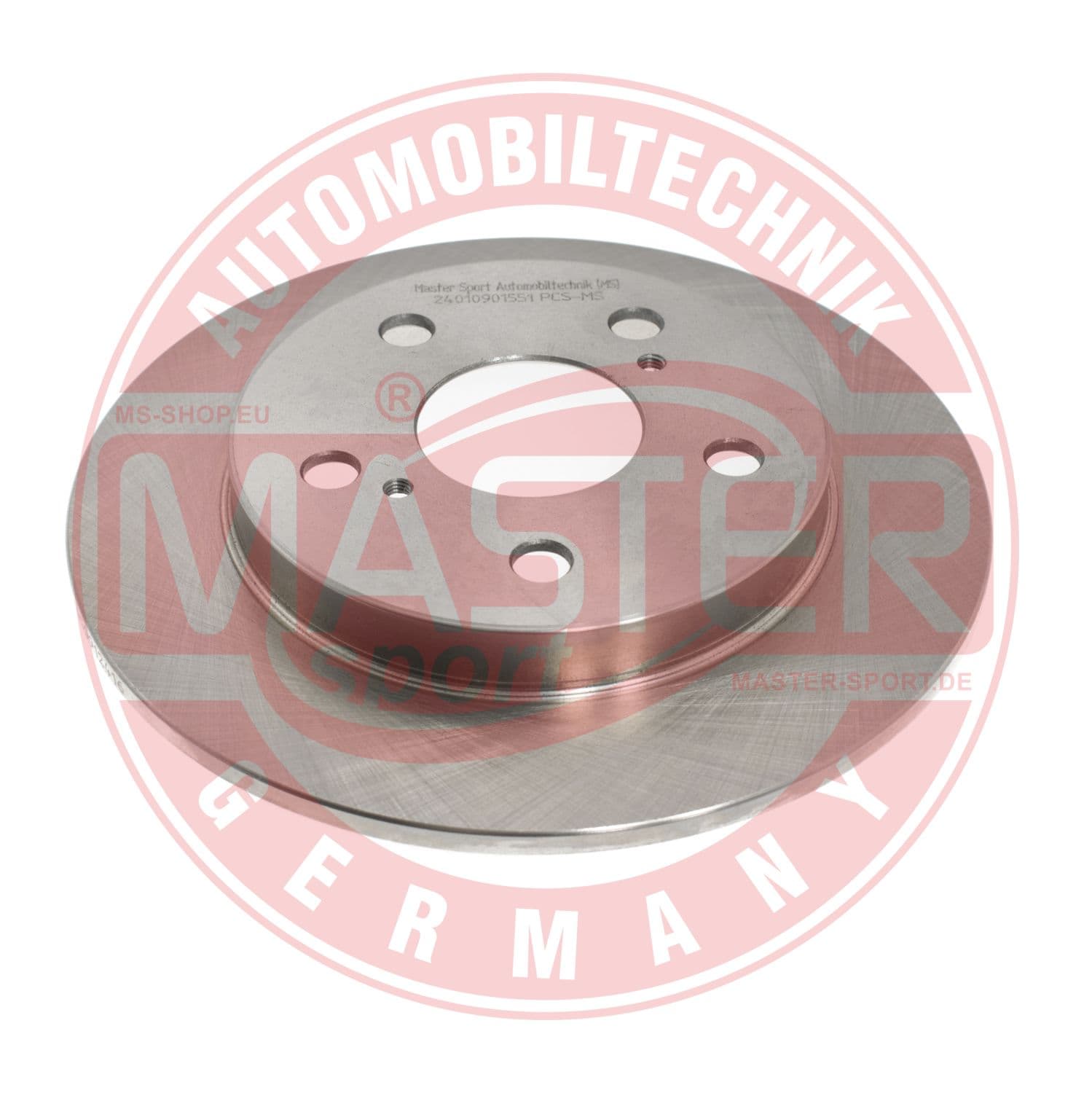 MASTER-SPORT Brzdový kotúč 24010901551-PCS-MS 1