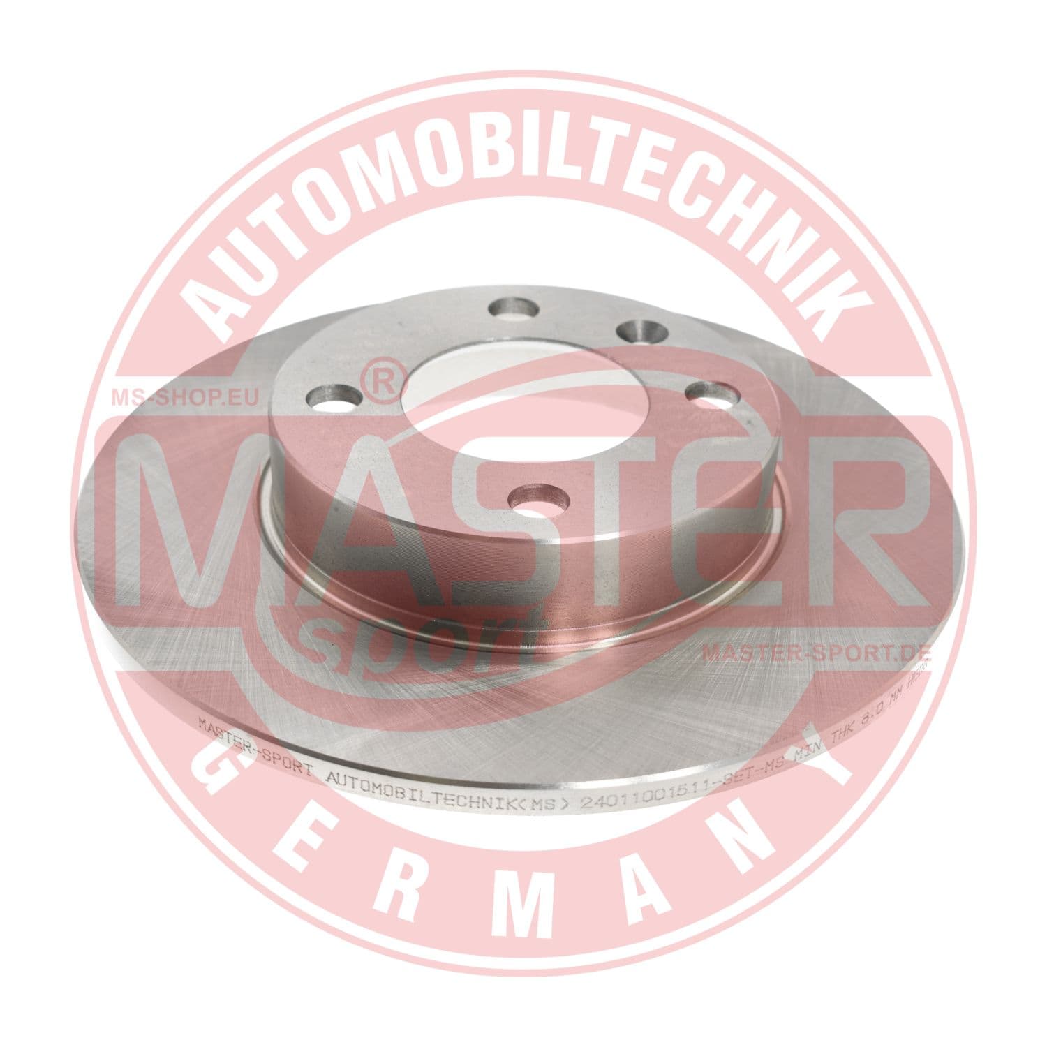MASTER-SPORT Brzdový kotúč 24011001511-PCS-MS 1