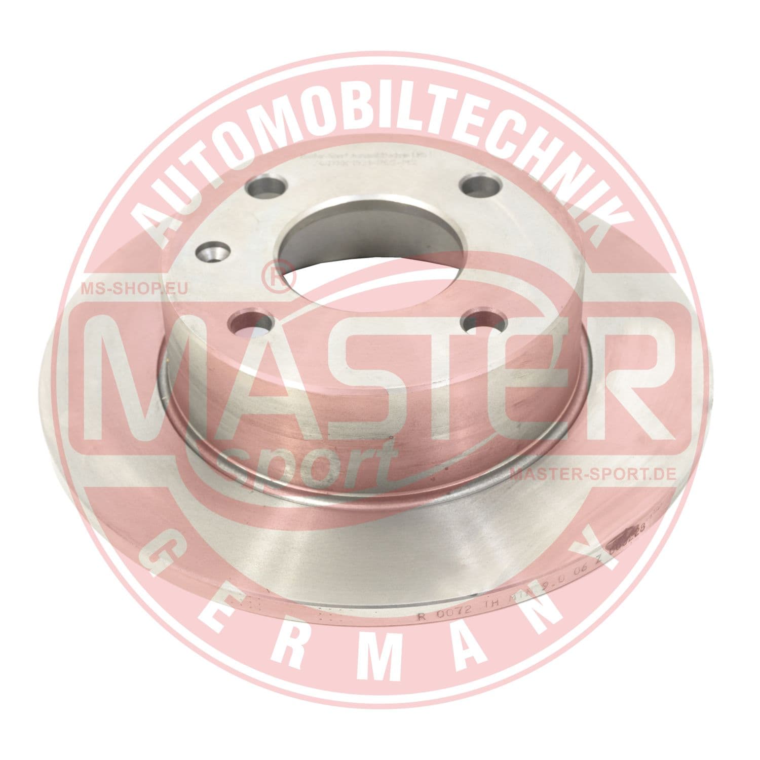 MASTER-SPORT Brzdový kotúč 24011001931-PCS-MS 1