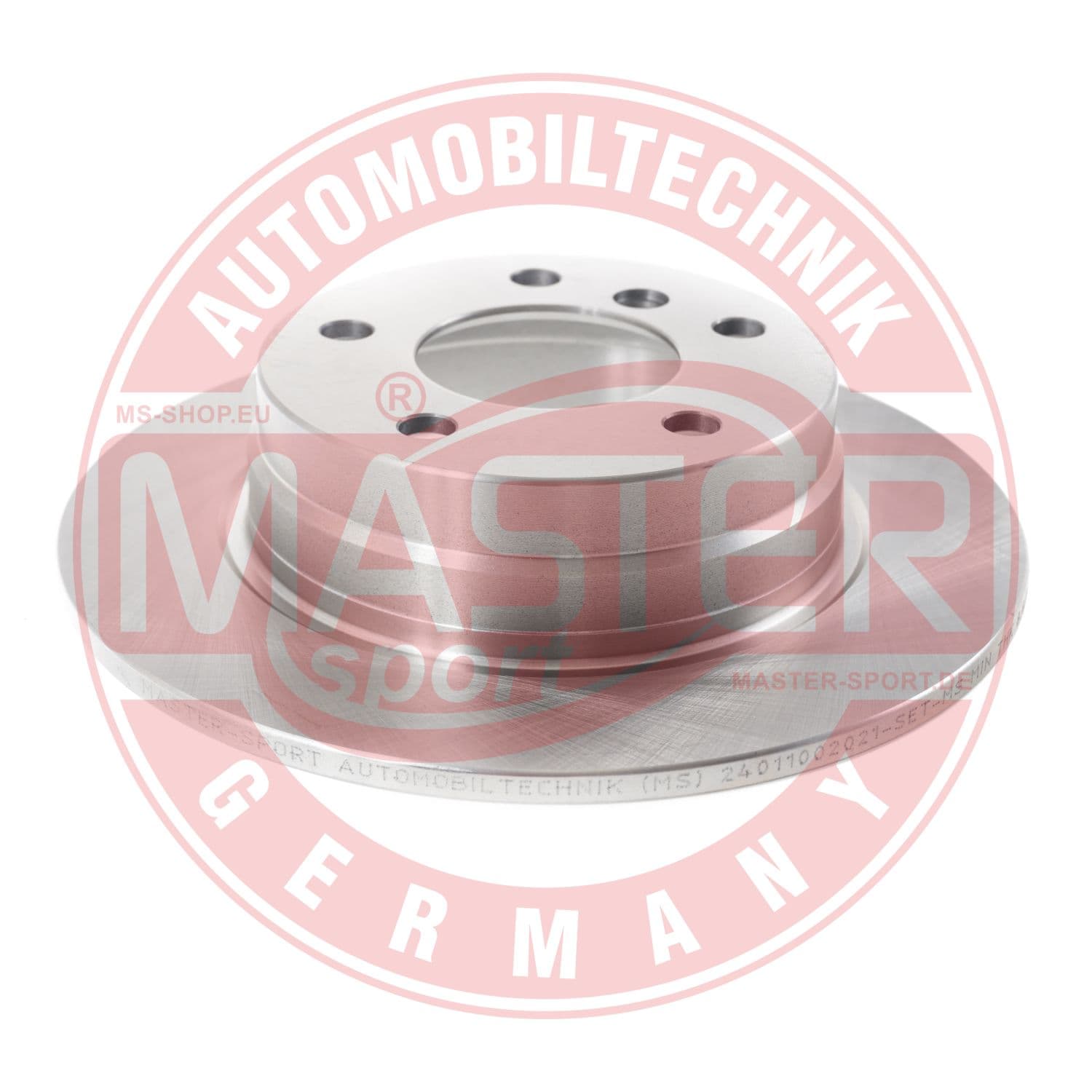 MASTER-SPORT Brzdový kotúč 24011002021-PCS-MS 1