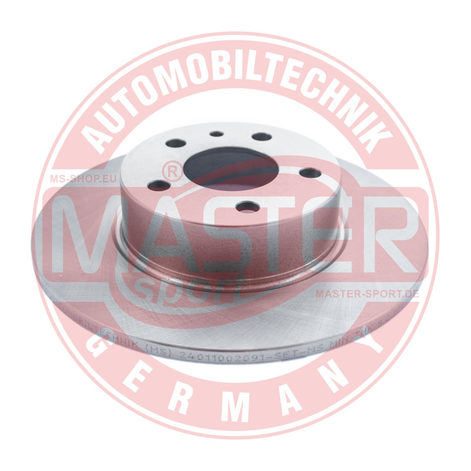 MASTER-SPORT Brzdový kotúč 24011002091-PCS-MS 1