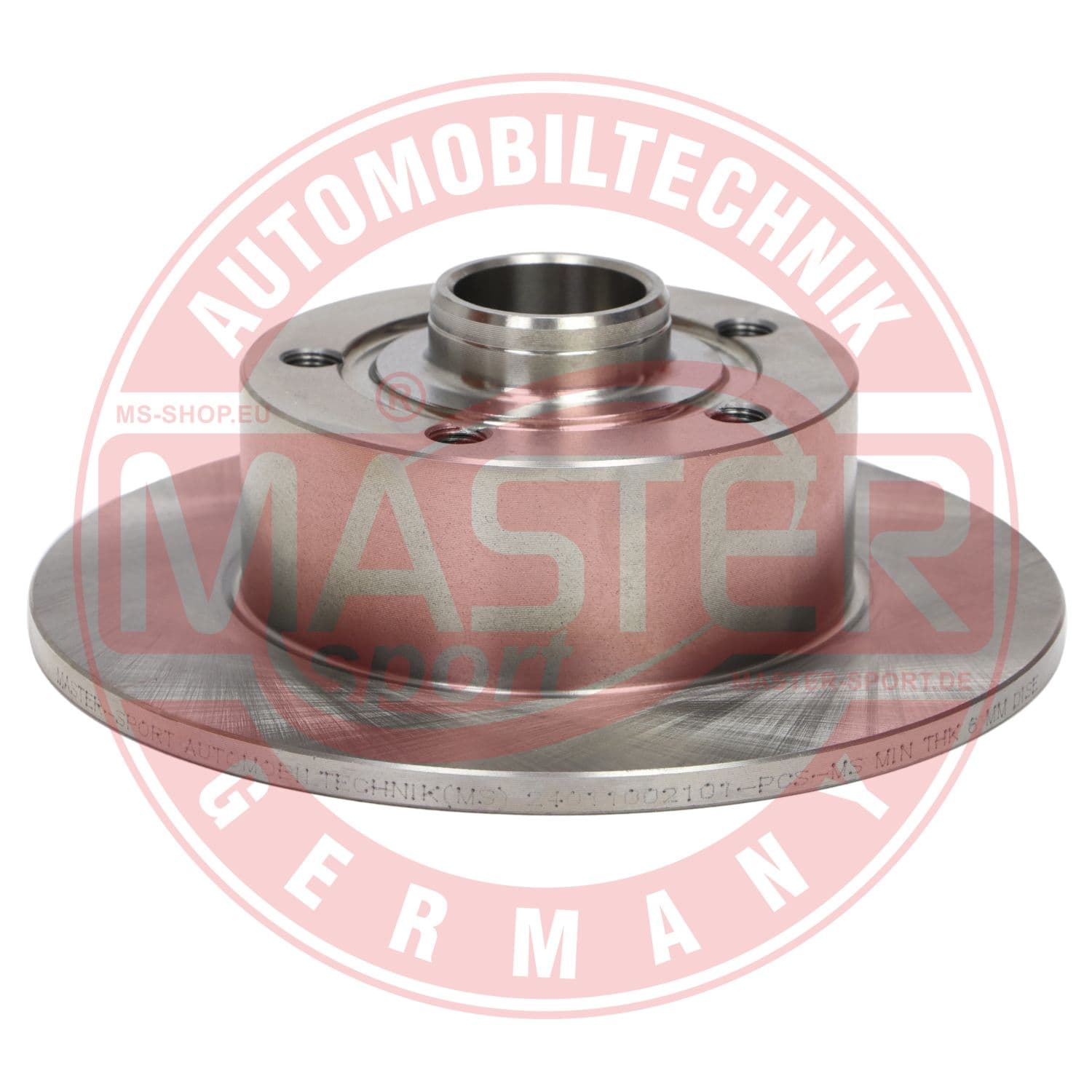 MASTER-SPORT Brzdový kotúč 24011002101-PCS-MS 1