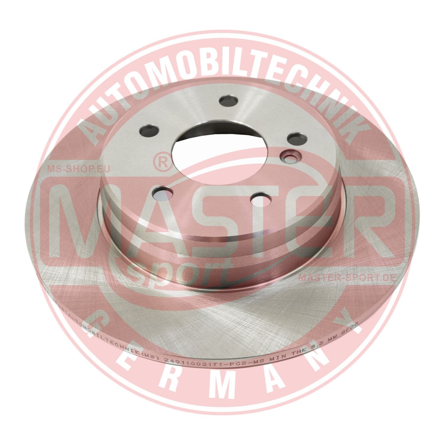 MASTER-SPORT Brzdový kotúč 24011002171-PCS-MS 1