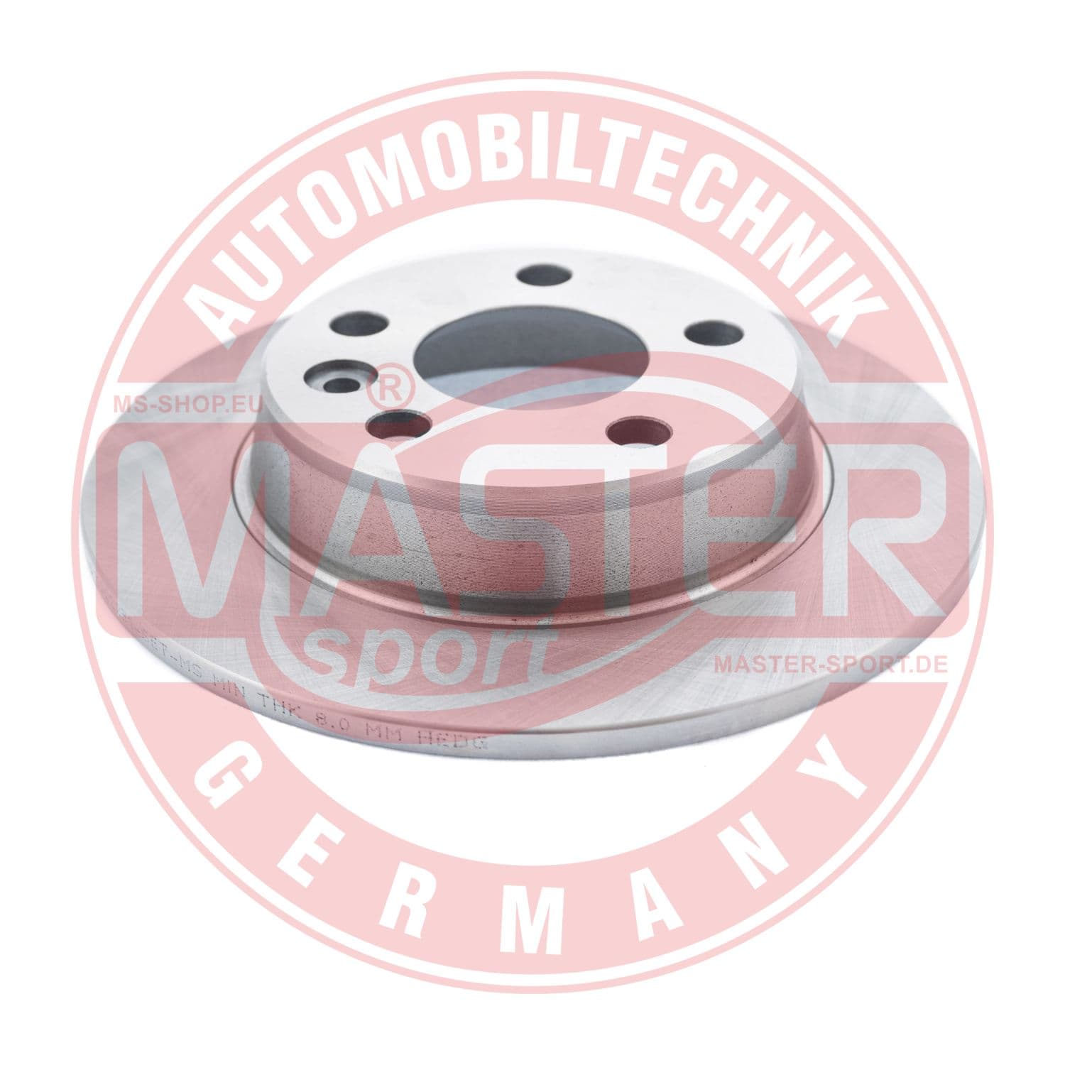 MASTER-SPORT Brzdový kotúč 24011002231-PCS-MS 1