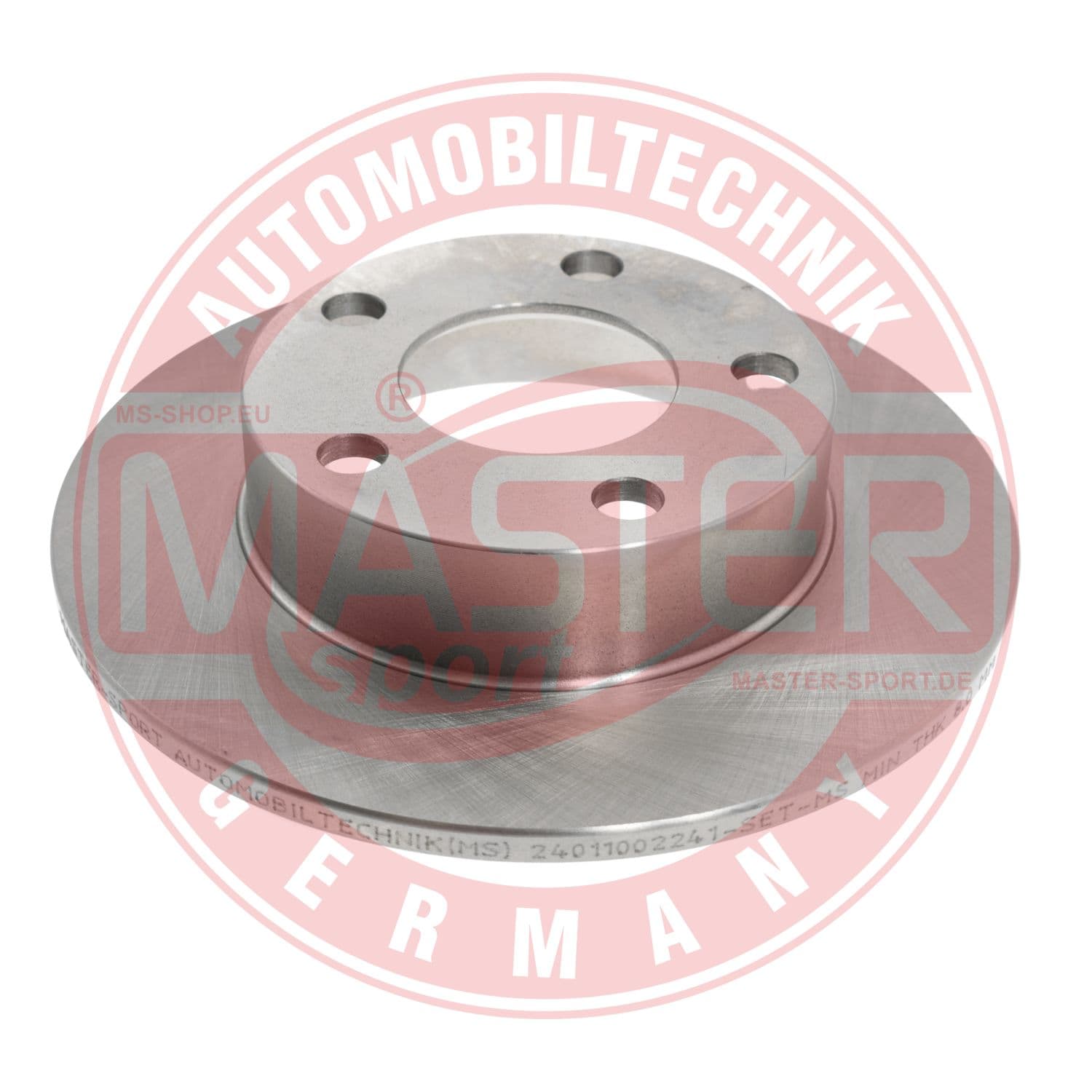 MASTER-SPORT Brzdový kotúč 24011002241-PCS-MS 1