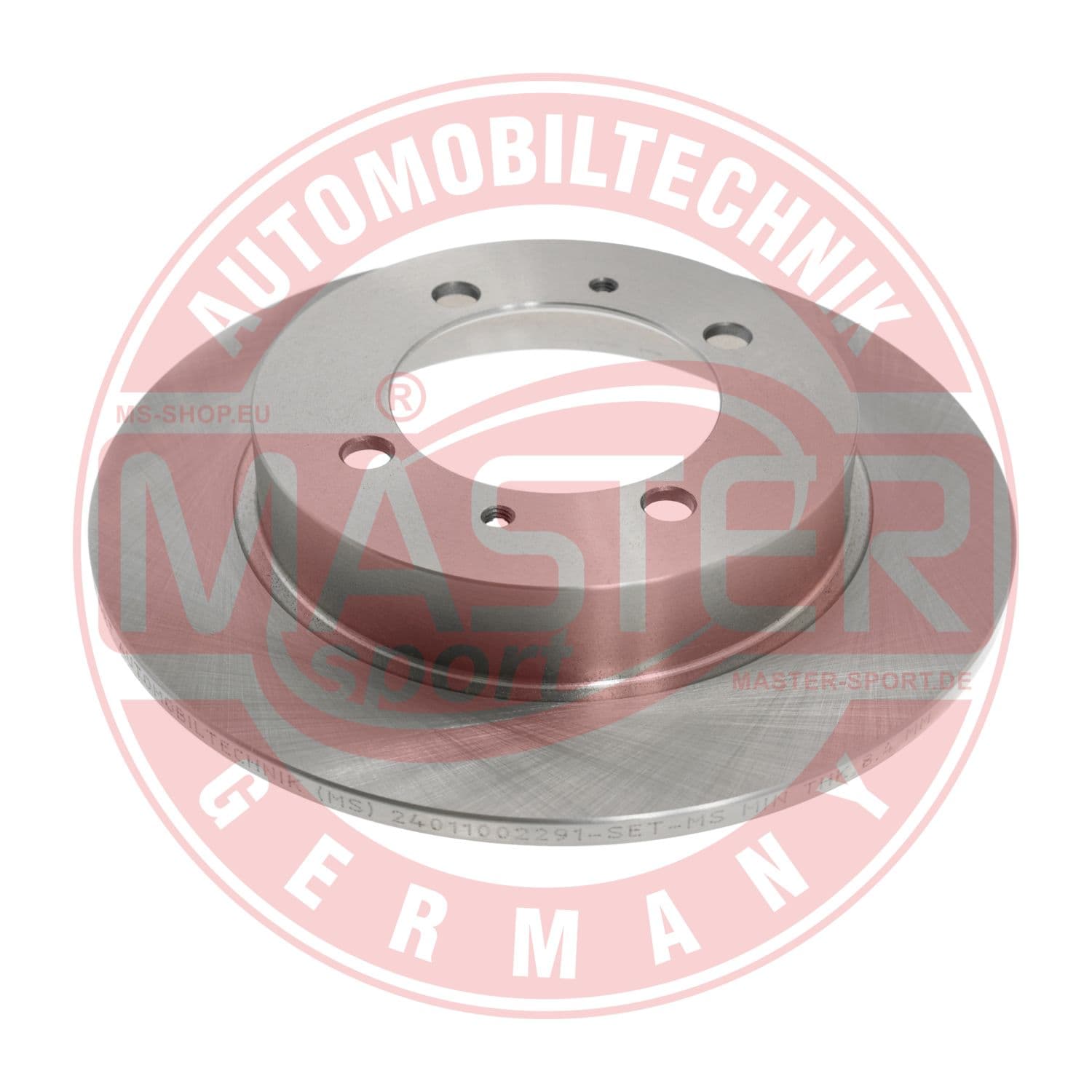 MASTER-SPORT Brzdový kotúč 24011002291-PCS-MS 1