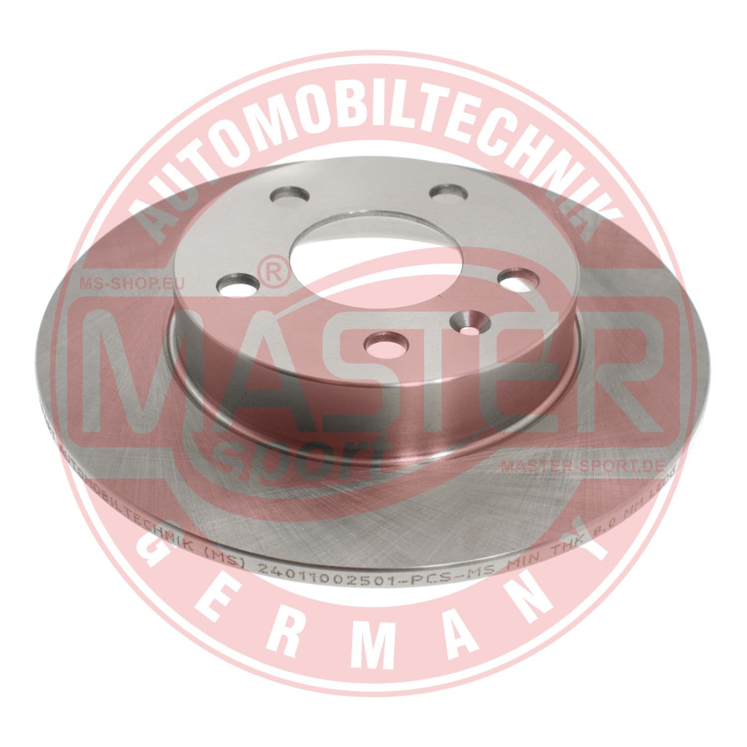 MASTER-SPORT Brzdový kotúč 24011002501-PCS-MS 1