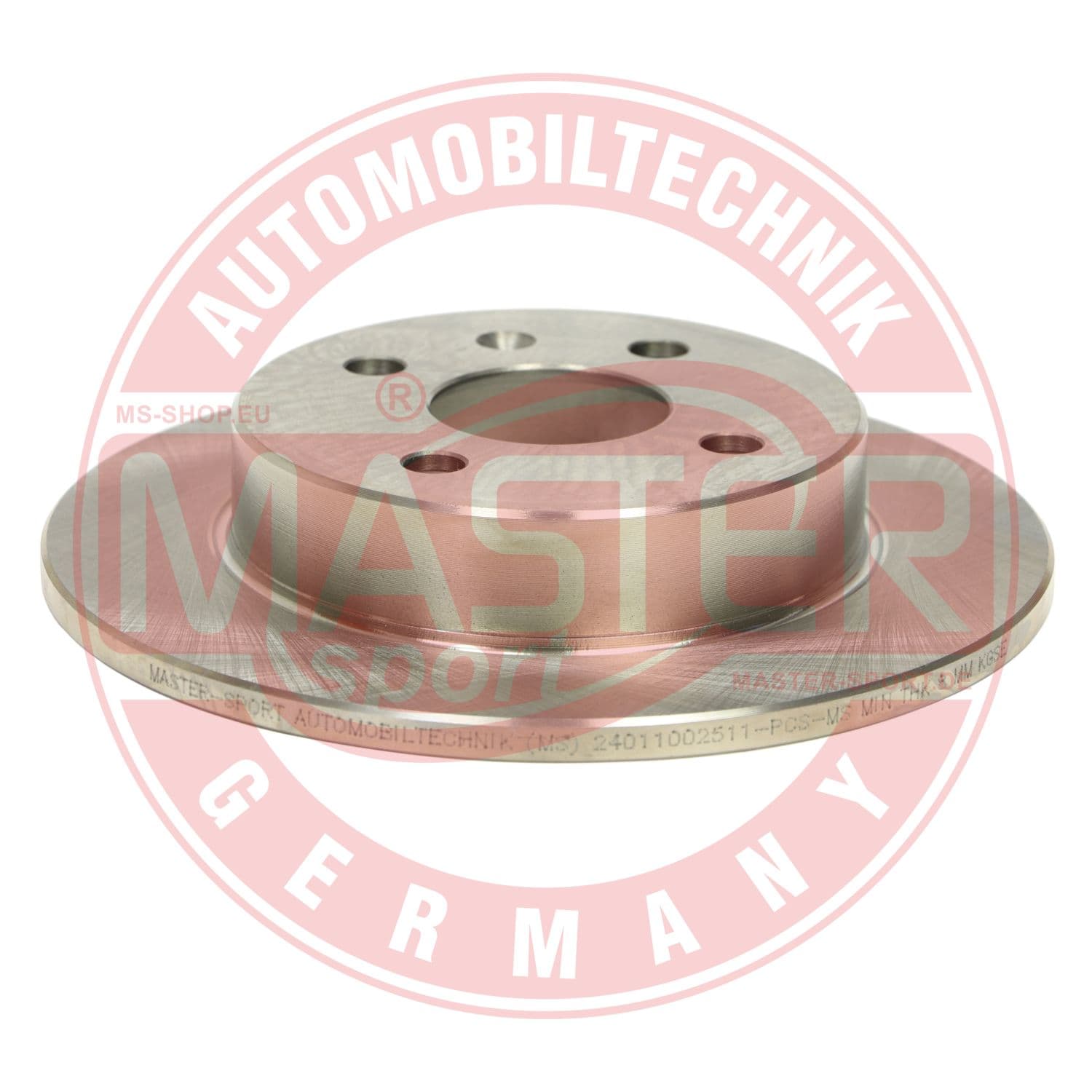 MASTER-SPORT Brzdový kotúč 24011002511-PCS-MS 1