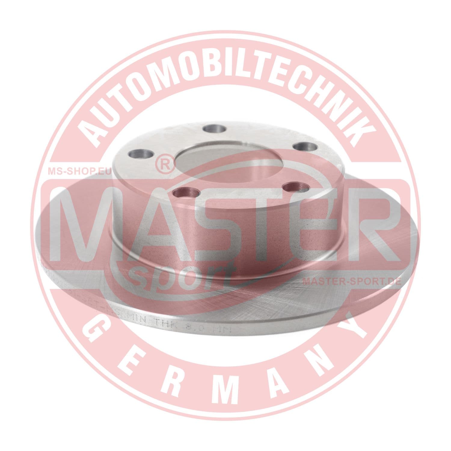 MASTER-SPORT Brzdový kotúč 24011002581-PCS-MS 1