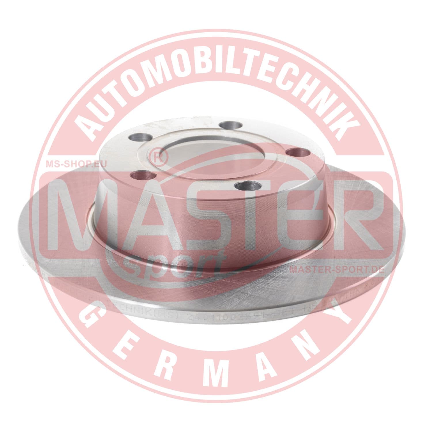 MASTER-SPORT Brzdový kotúč 24011002591PCSMS 1