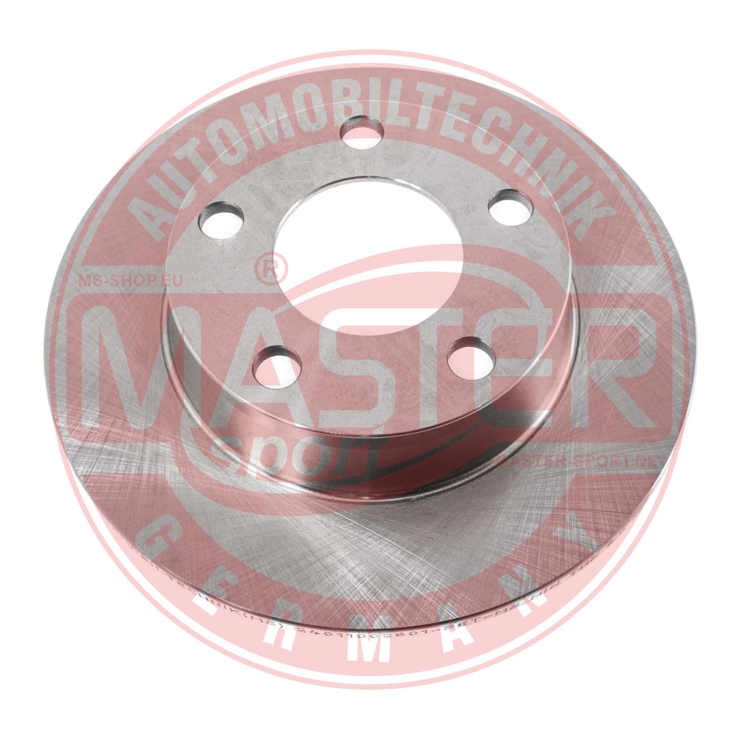 MASTER-SPORT Brzdový kotúč 24011002601-PCS-MS 1