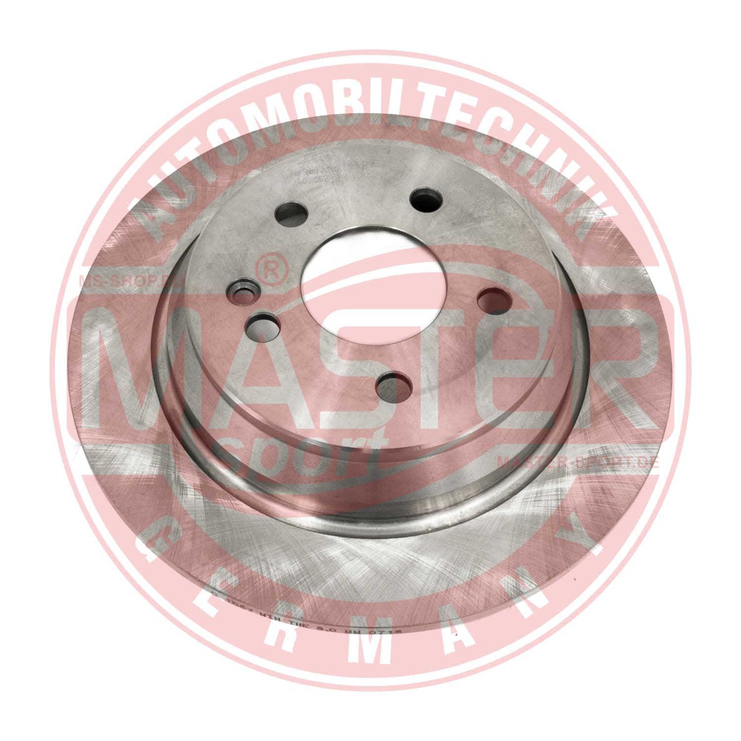 MASTER-SPORT Brzdový kotúč 24011002801-PCS-MS 1