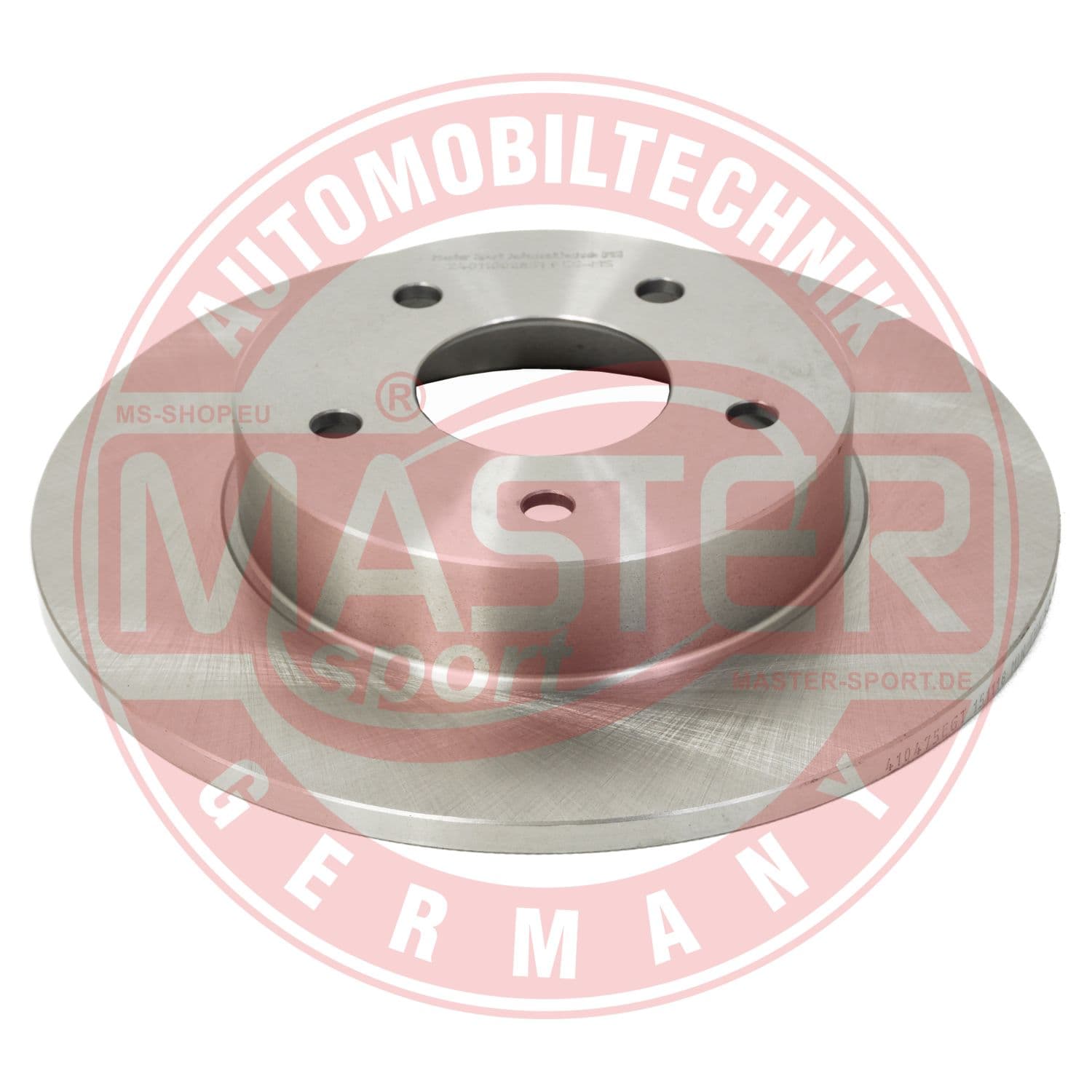 MASTER-SPORT Brzdový kotúč 24011002851-PCS-MS 1