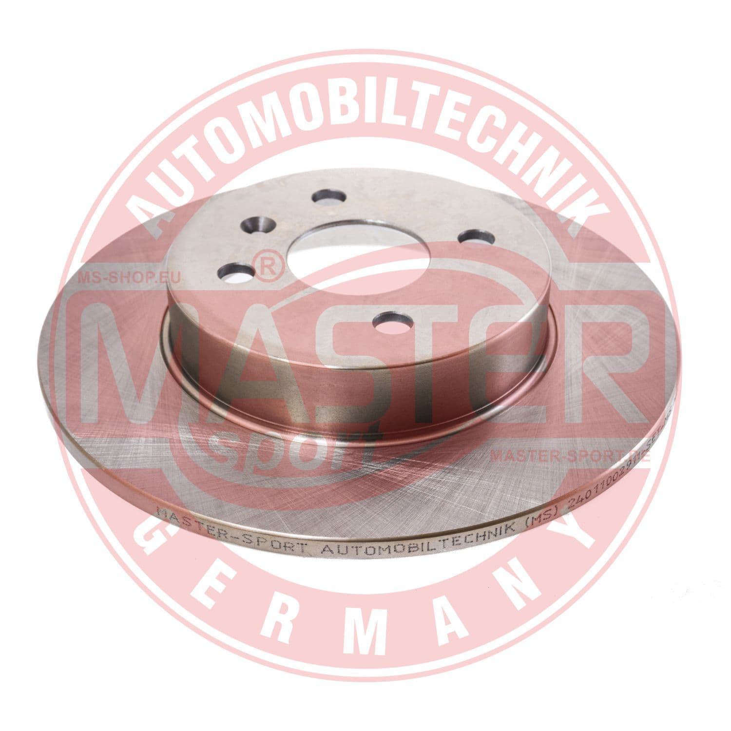 MASTER-SPORT Brzdový kotúč 24011002911-PCS-MS 1