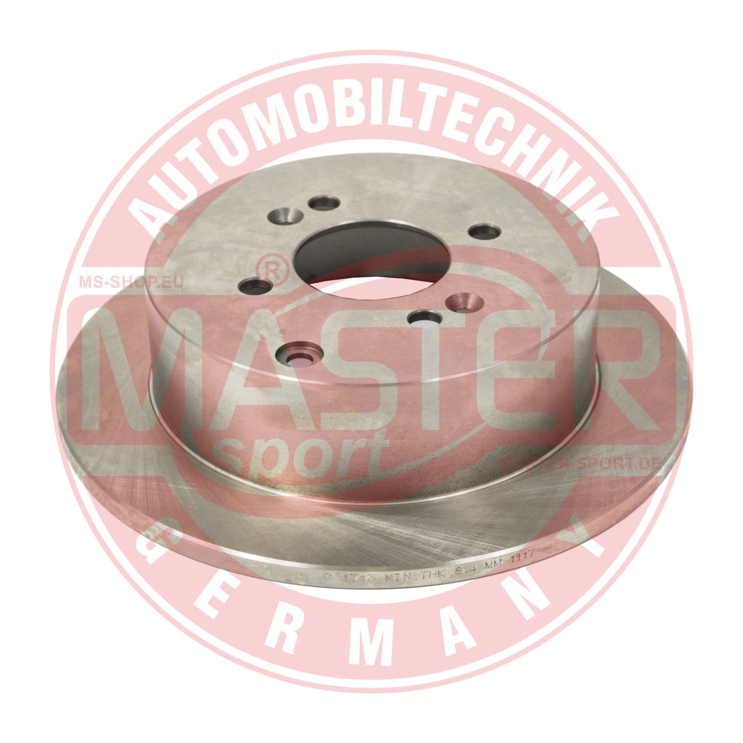 MASTER-SPORT Brzdový kotúč 24011003121-PCS-MS 1