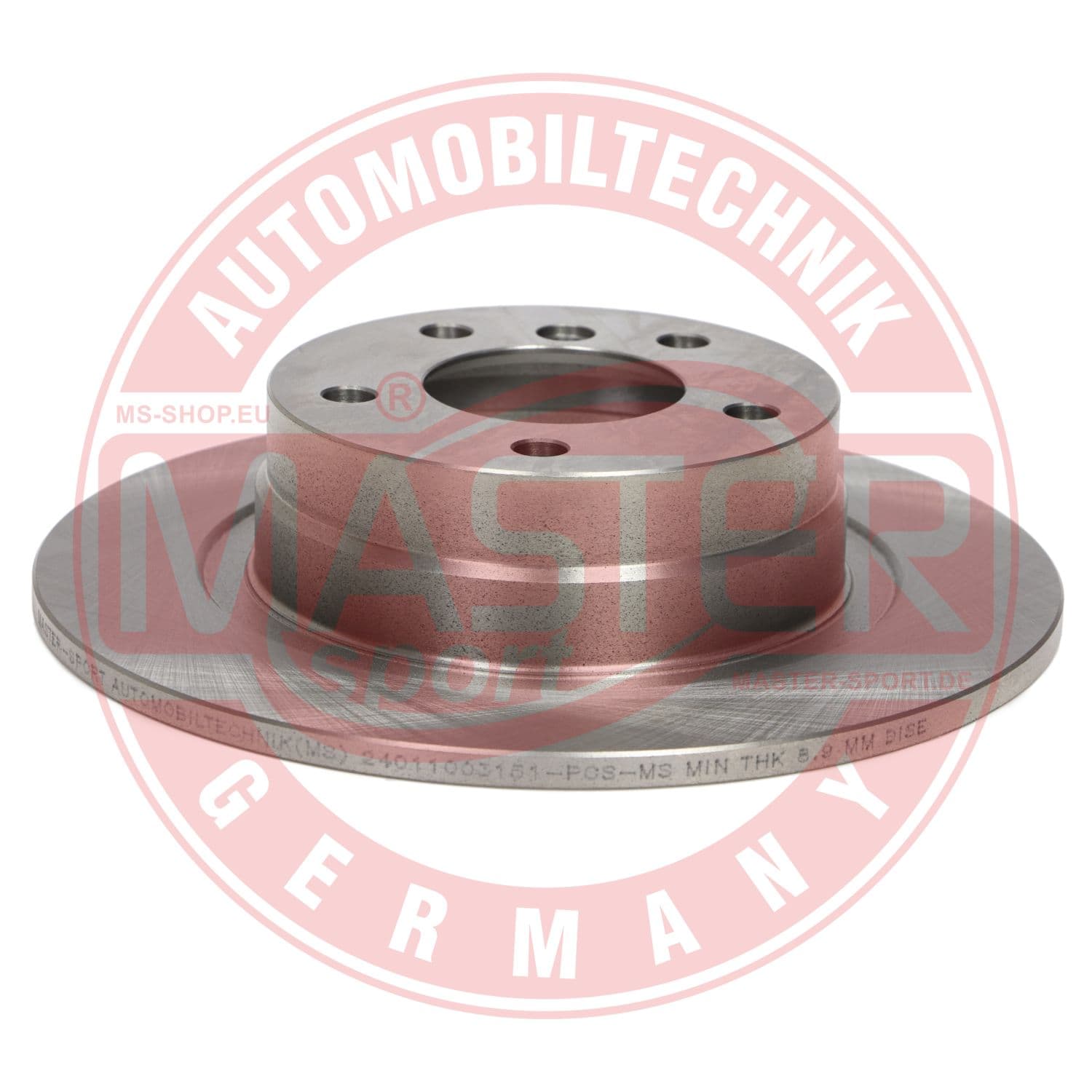 MASTER-SPORT Brzdový kotúč 24011003151-PCS-MS 1