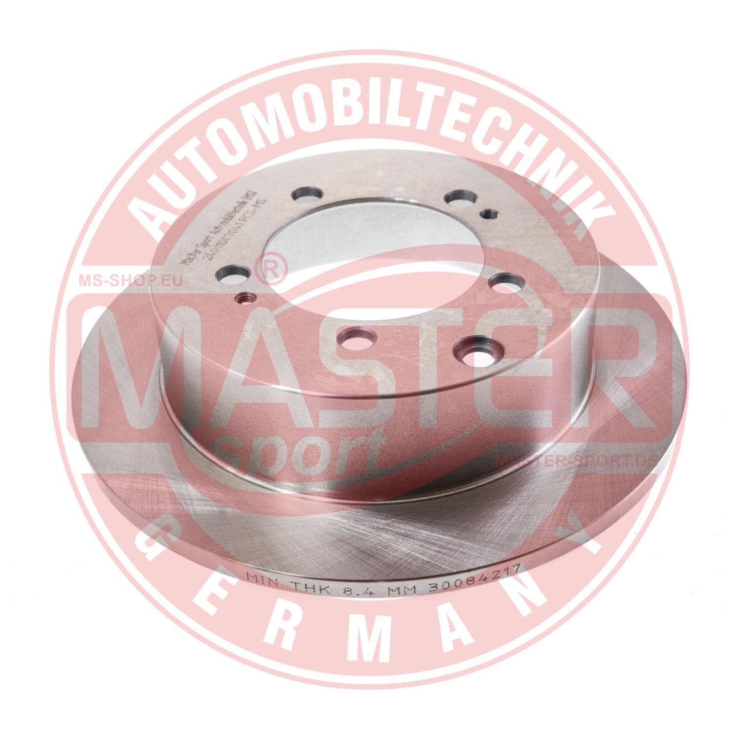 MASTER-SPORT Brzdový kotúč 24011007041PCSMS 1