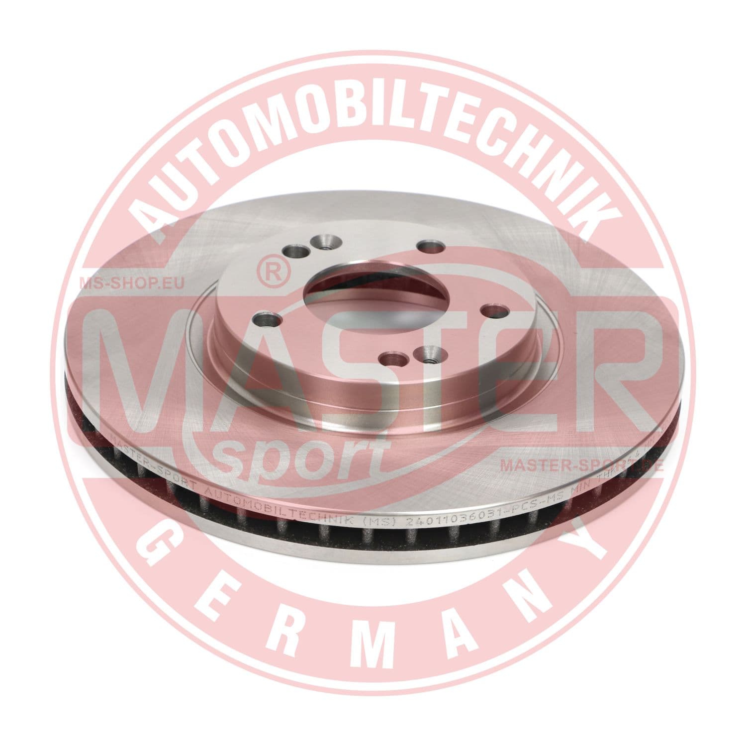 MASTER-SPORT Brzdový kotúč 24011036031-PCS-MS 1