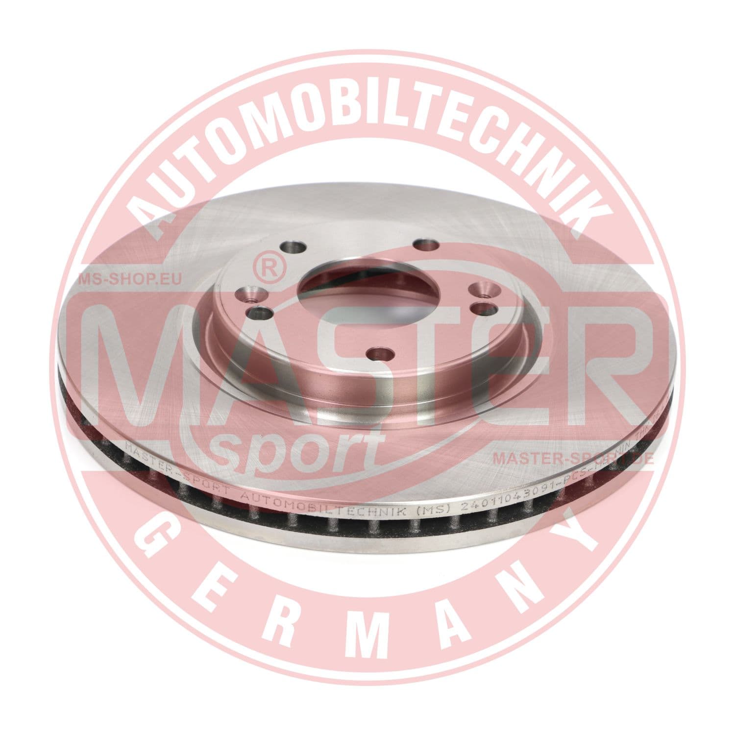 MASTER-SPORT Brzdový kotúč 24011043091-PCS-MS 1