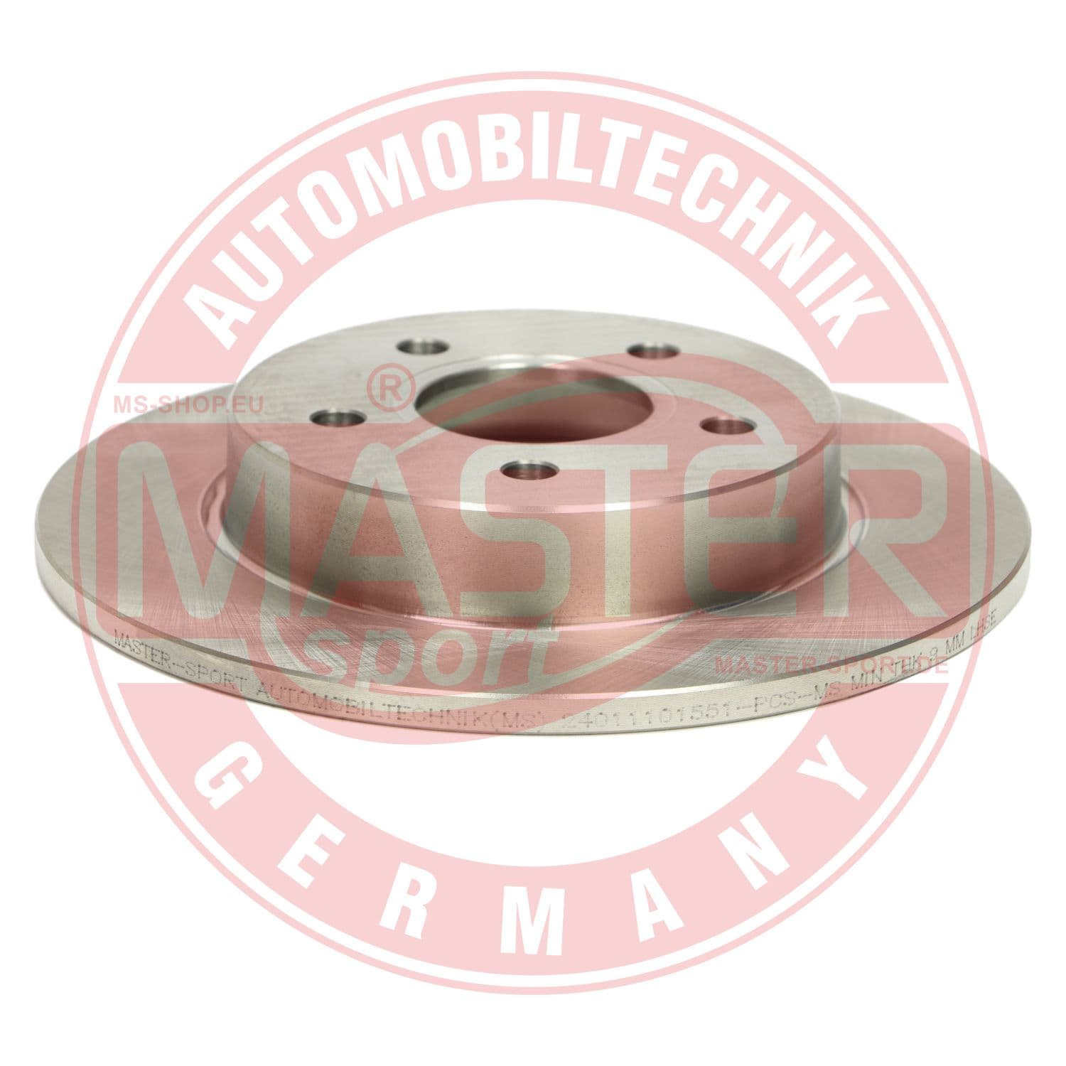 MASTER-SPORT Brzdový kotúč 24011101551-PCS-MS 1