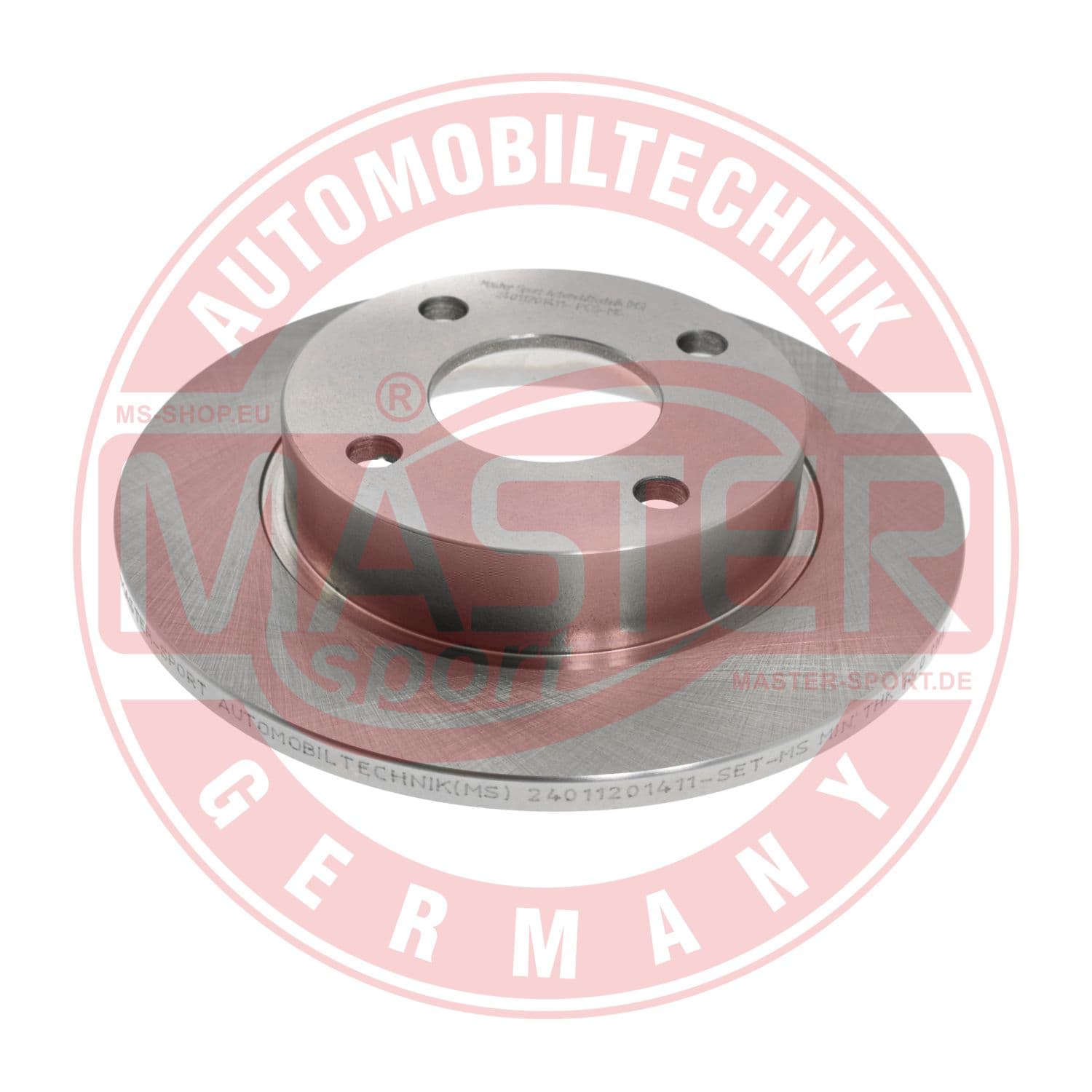 MASTER-SPORT Brzdový kotúč 24011201411-PCS-MS 1