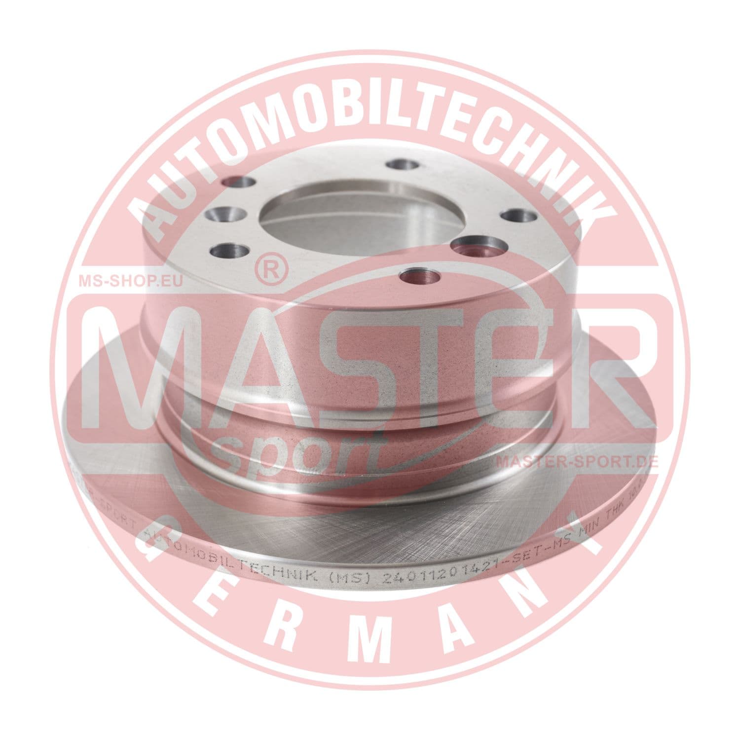 MASTER-SPORT Brzdový kotúč 24011201421-PCS-MS 1