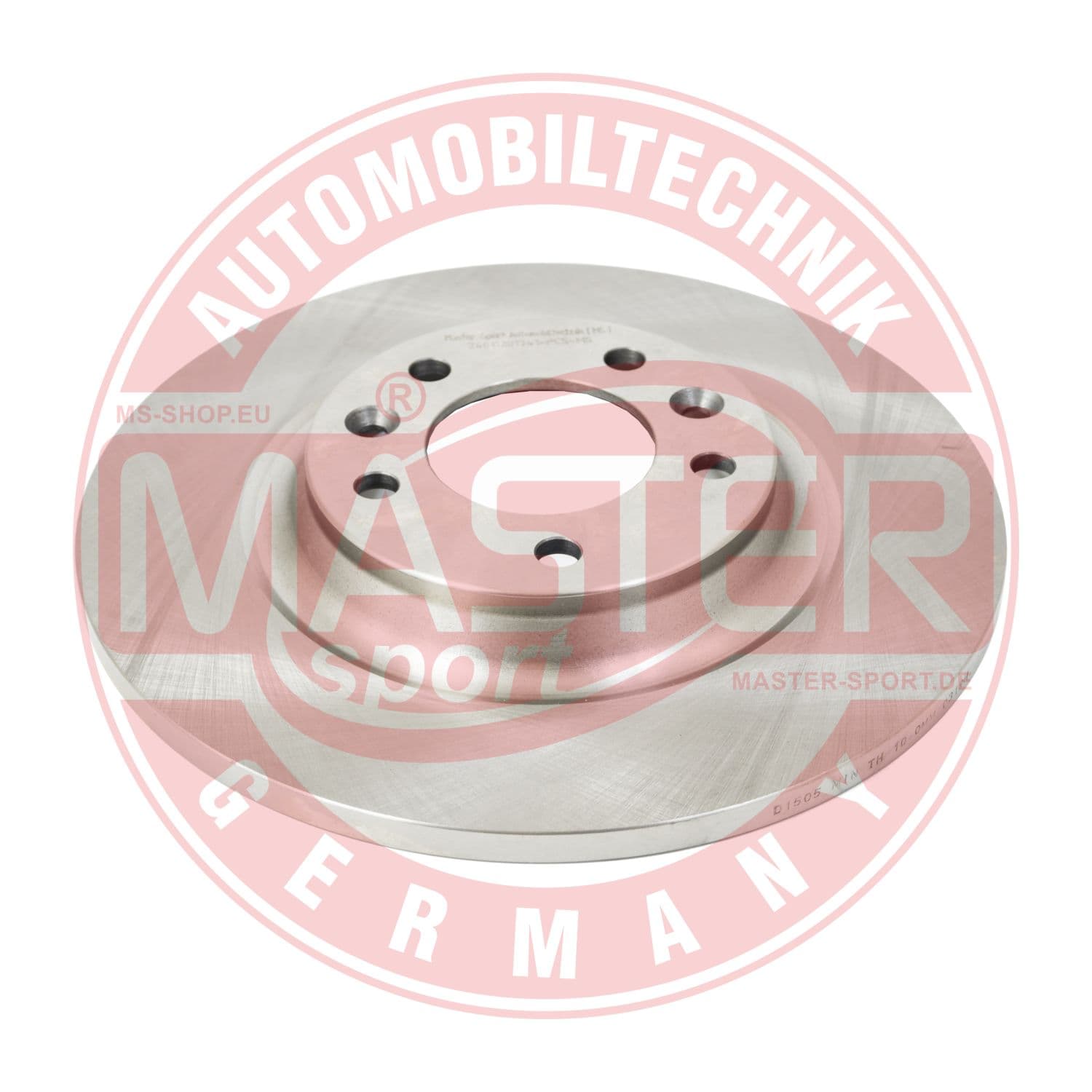 MASTER-SPORT Brzdový kotúč 24011201741-PCS-MS 1