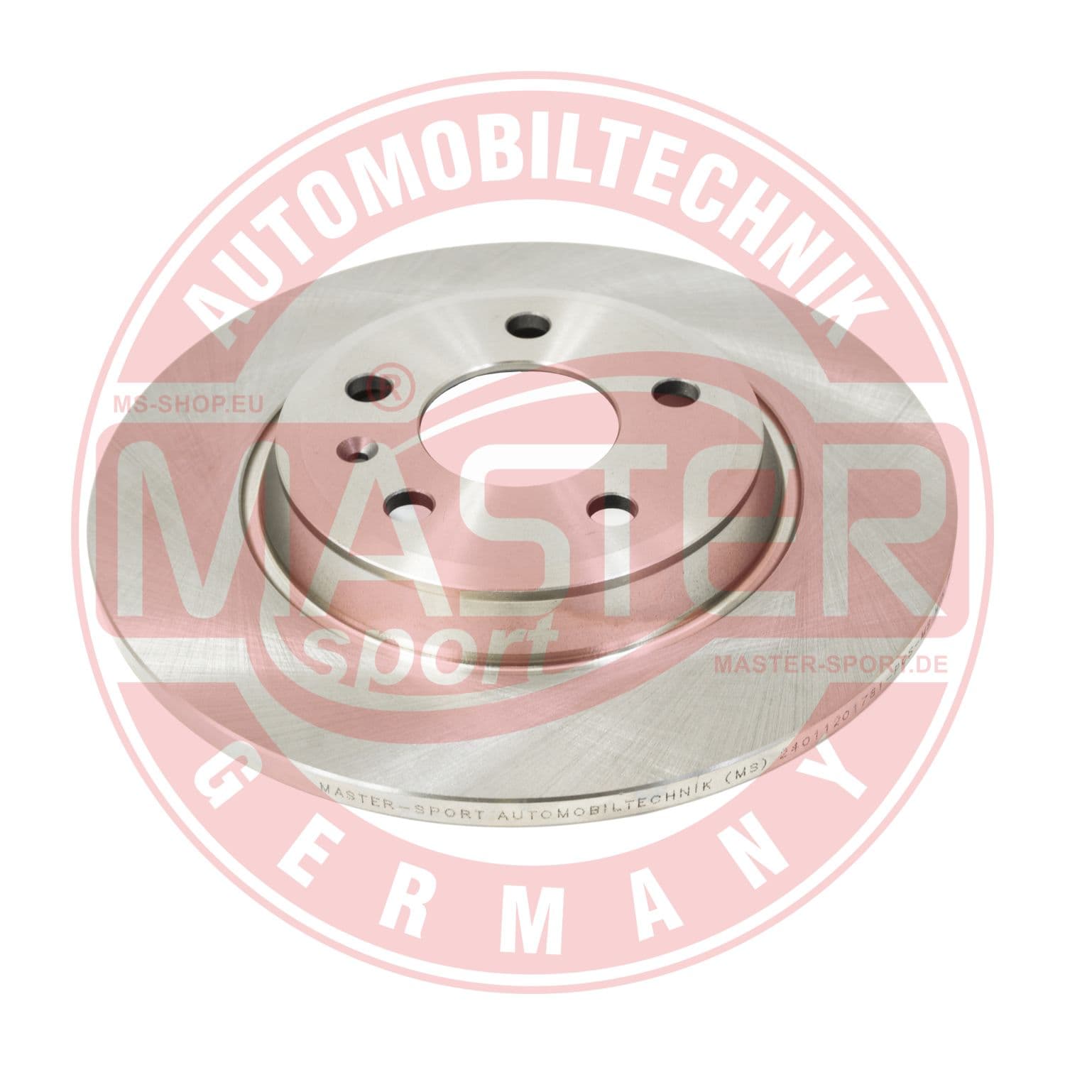 MASTER-SPORT Brzdový kotúč 24011201781-PCS-MS 1