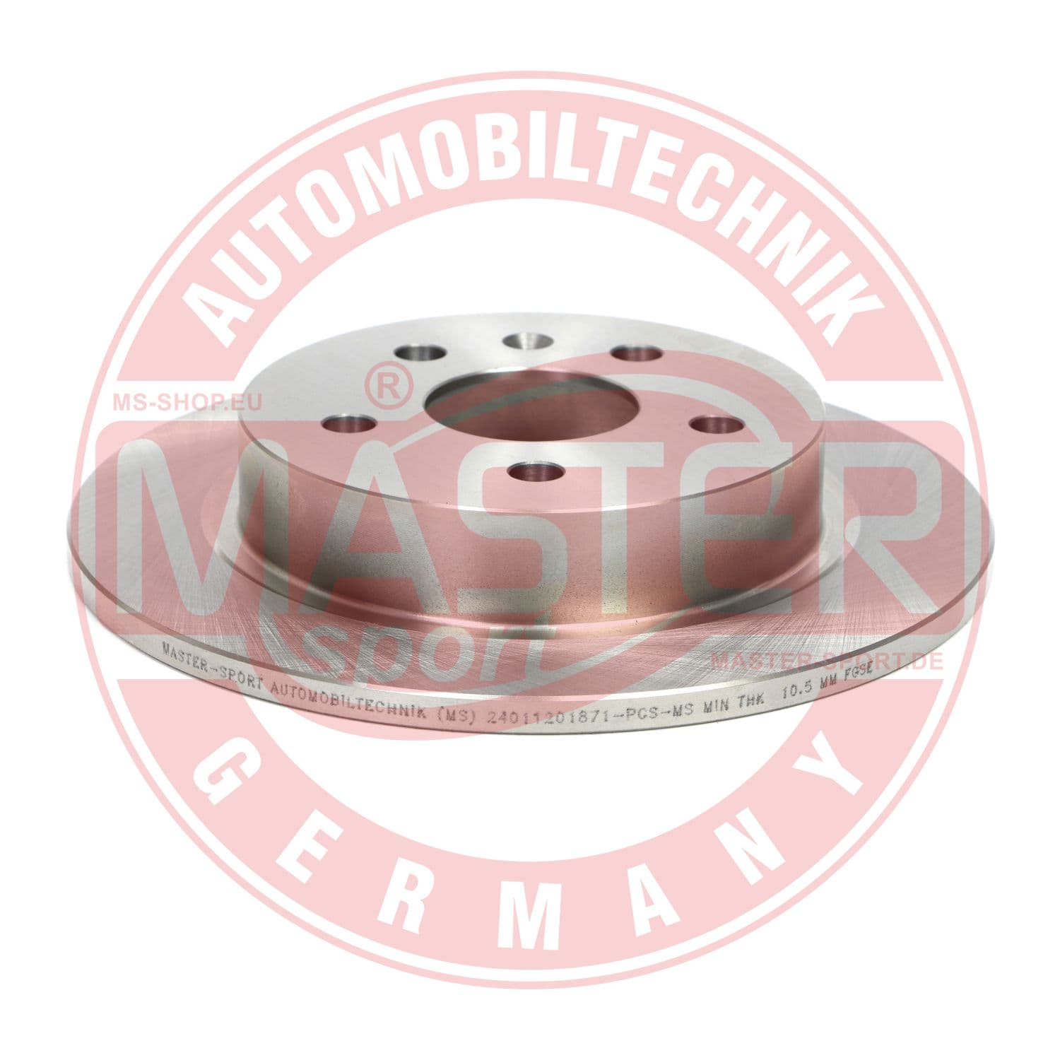 MASTER-SPORT Brzdový kotúč 24011201871-PCS-MS 1