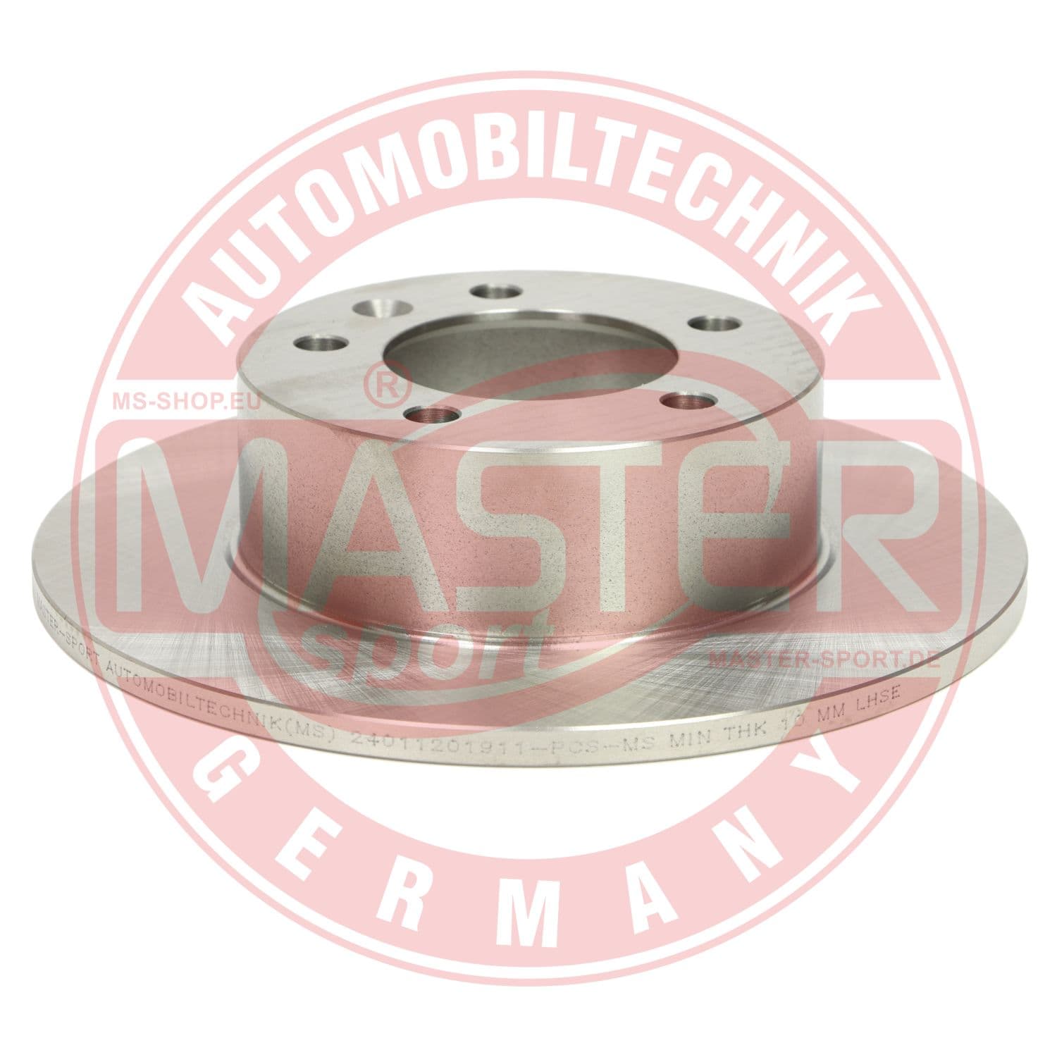 MASTER-SPORT Brzdový kotúč 24011201911-PCS-MS 1