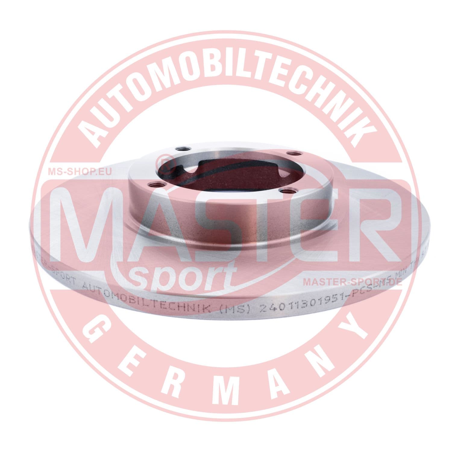 MASTER-SPORT Brzdový kotúč 24011301951-PCS-MS 1