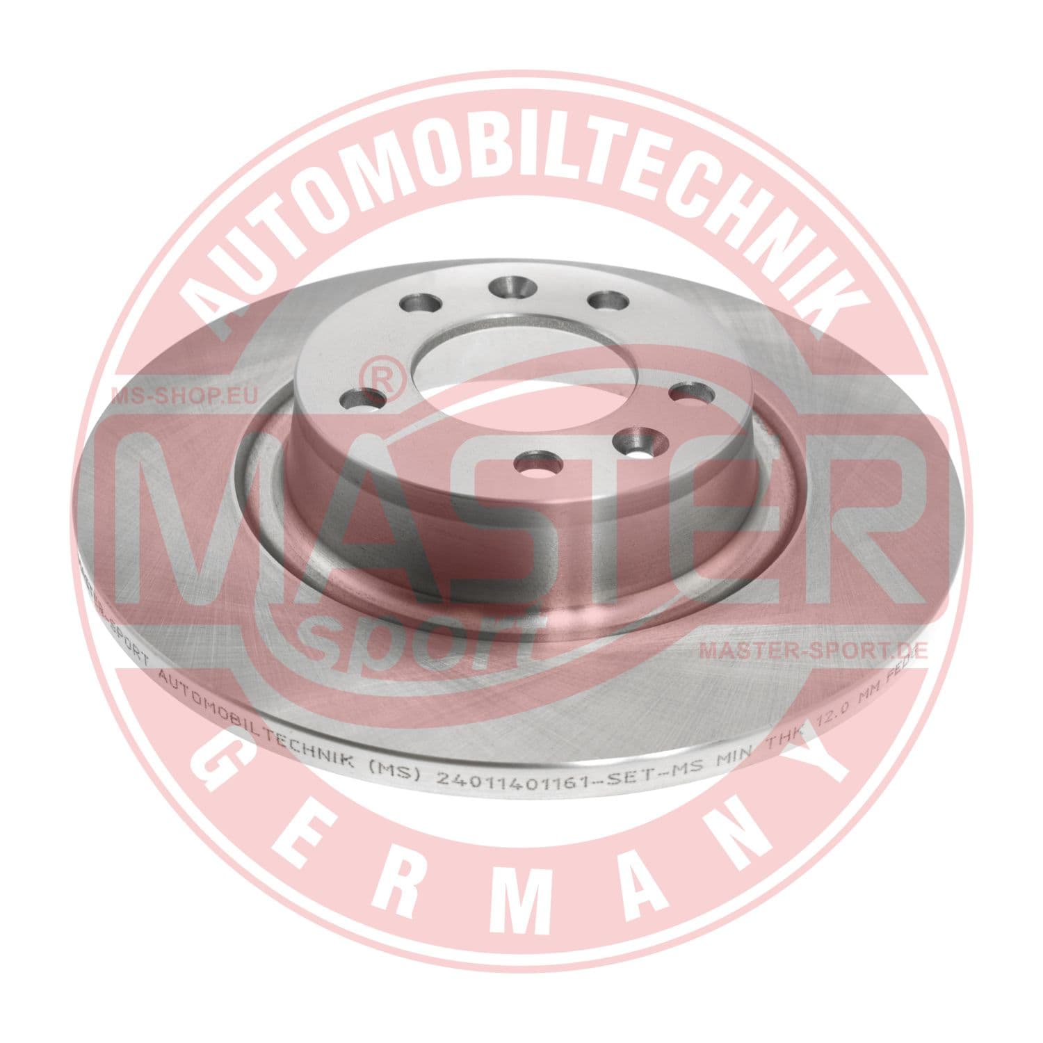 MASTER-SPORT Brzdový kotúč 24011401161-PCS-MS 1