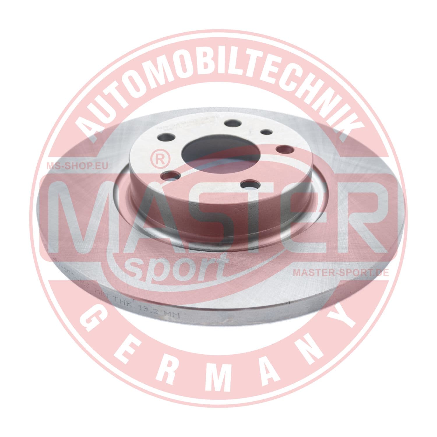 MASTER-SPORT Brzdový kotúč 24011501081-PCS-MS 1
