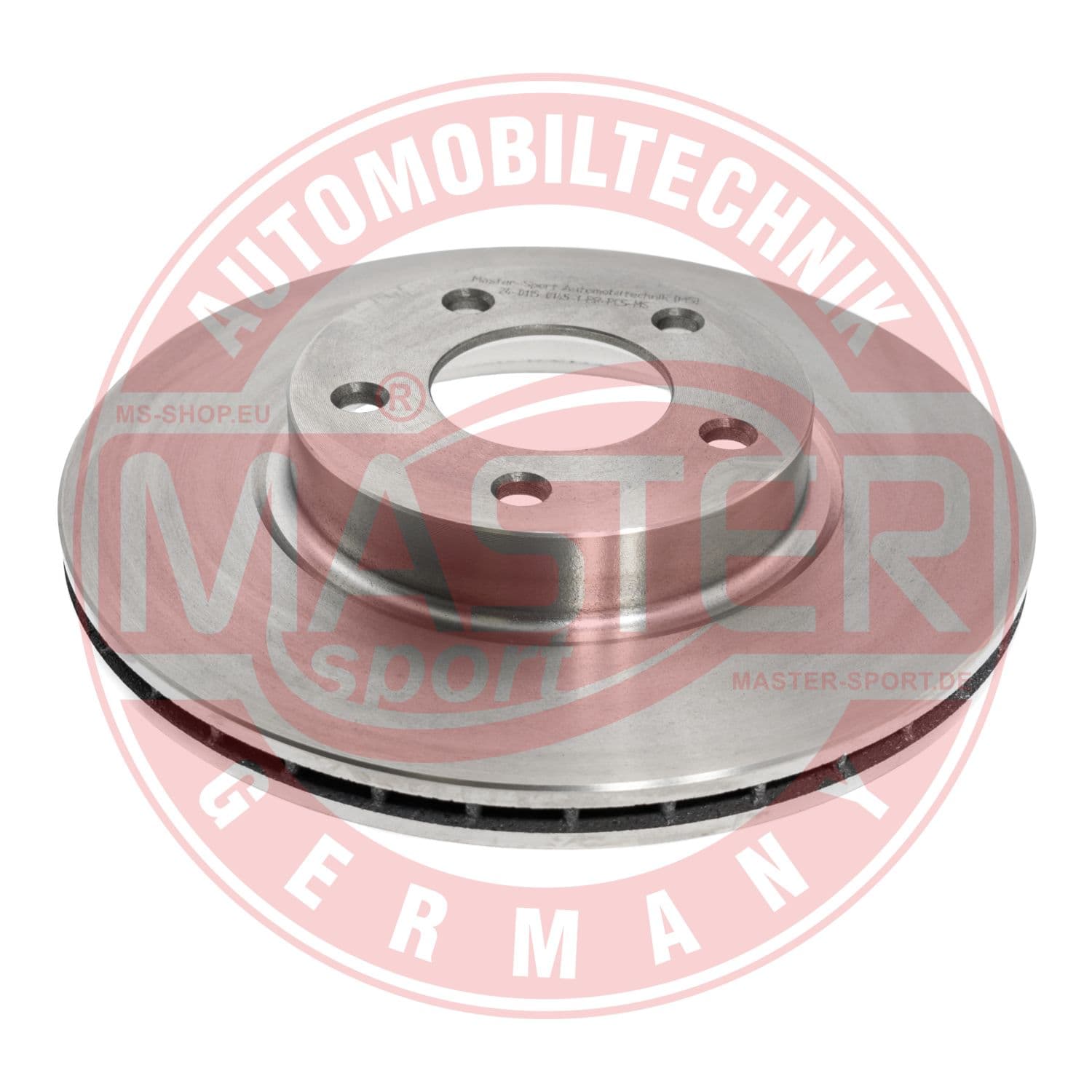 MASTER-SPORT Brzdový kotúč 24011501451-PCS-MS 1