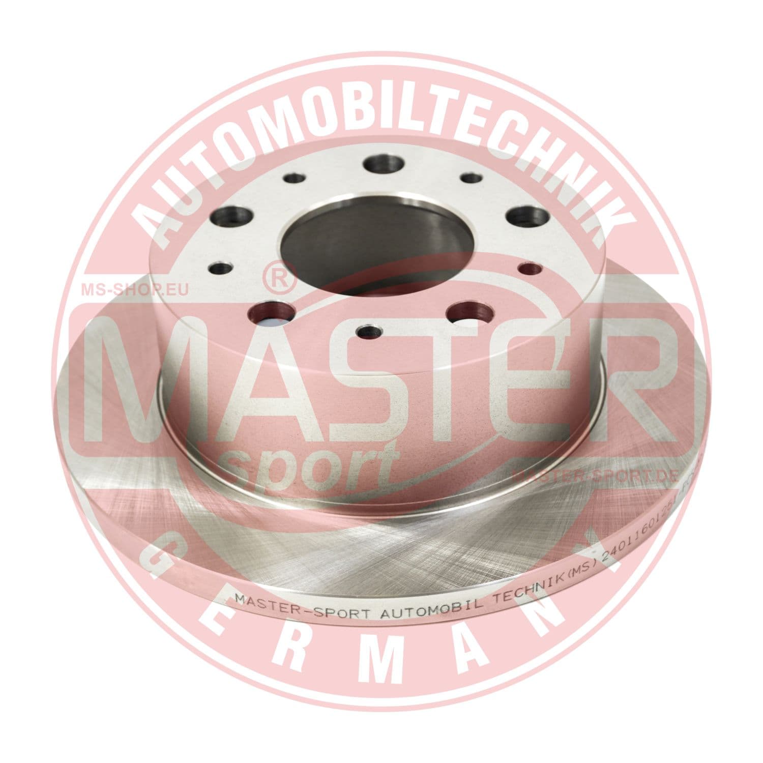 MASTER-SPORT Brzdový kotúč 24011601251-PCS-MS 1